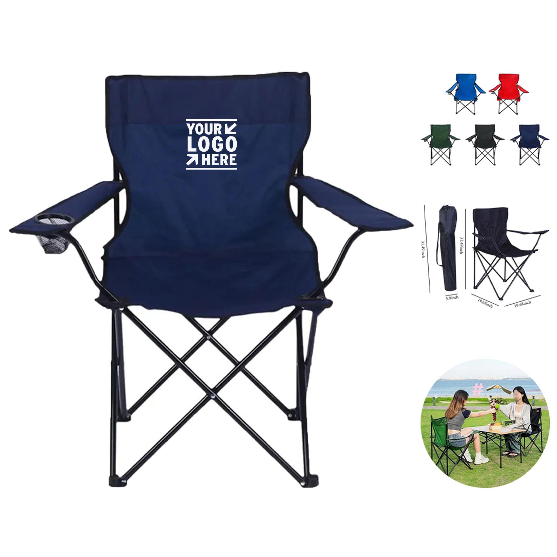 Portable Outdoor Relaxation Chair