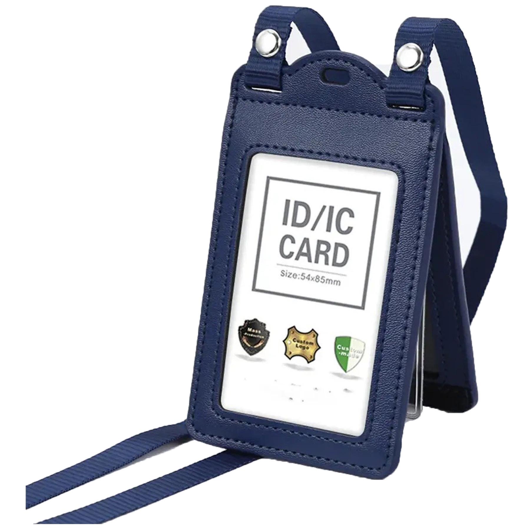 Multi-Card Leather Holder 2