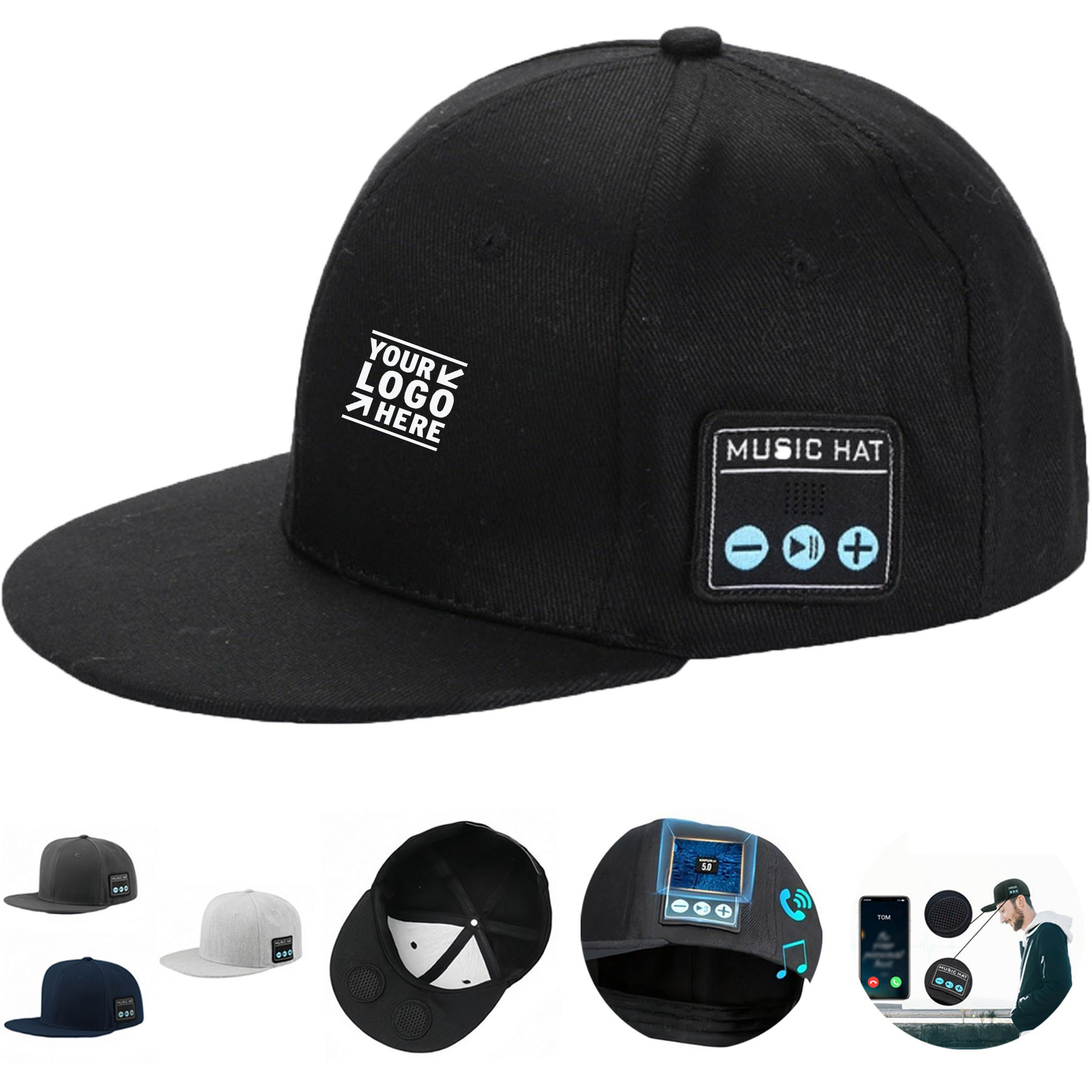 Active Outdoor Audio Cap