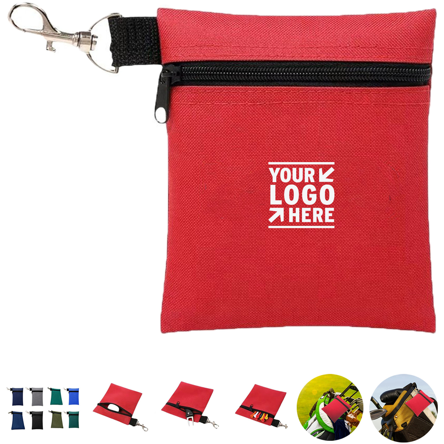 Compact Golf Waist Pouch