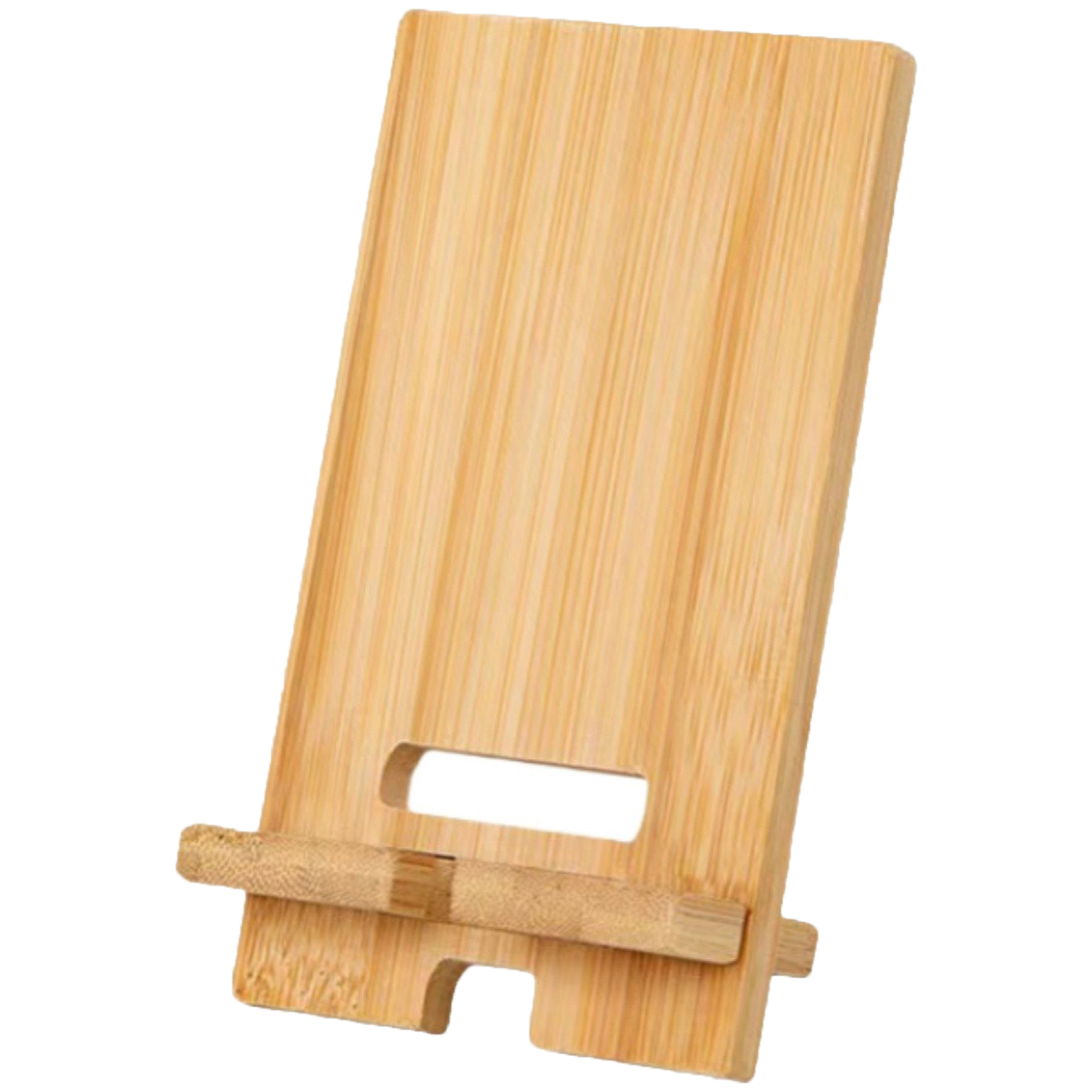 Versatile Bamboo Phone Stand 2
