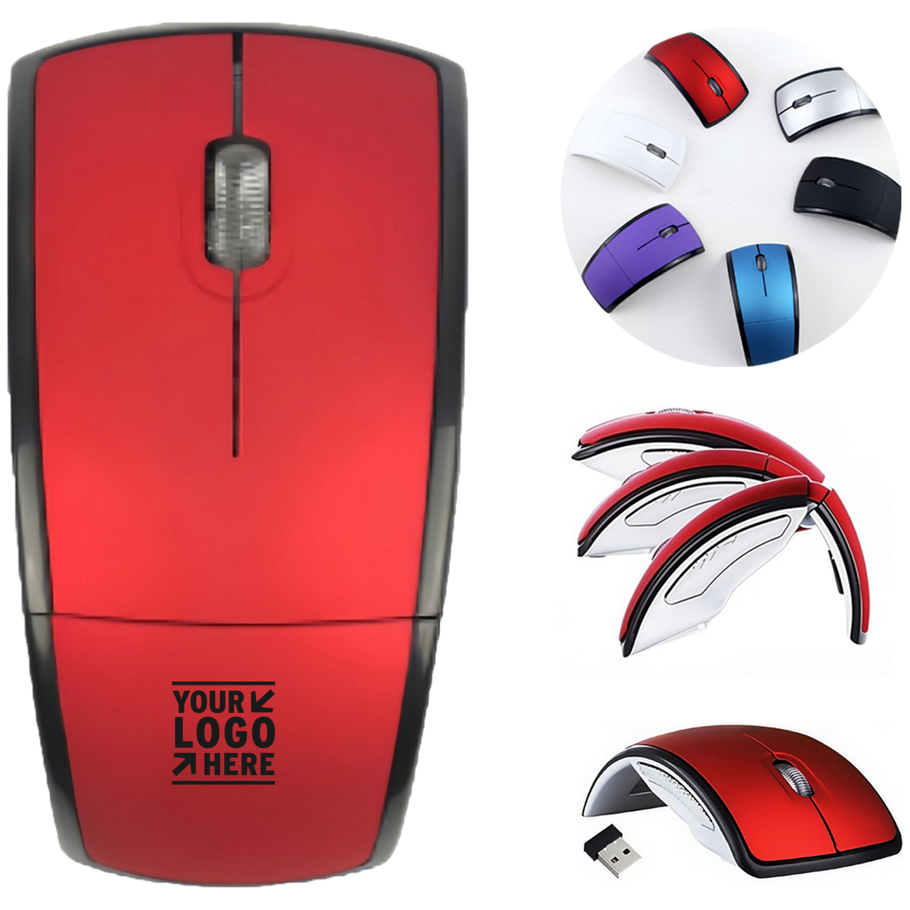 Portable Arc Mouse