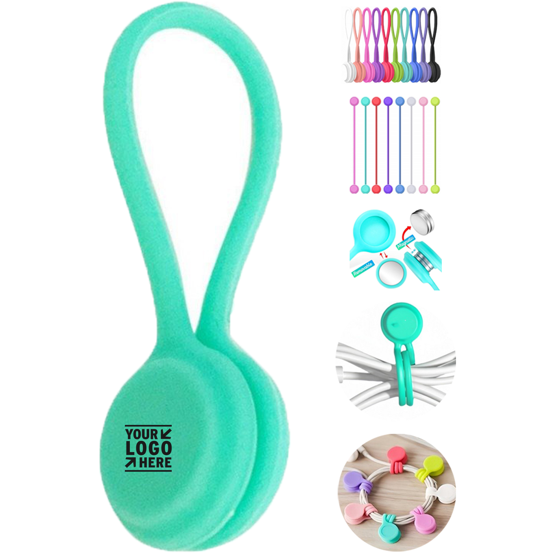 Magnetic Cord Organizer
