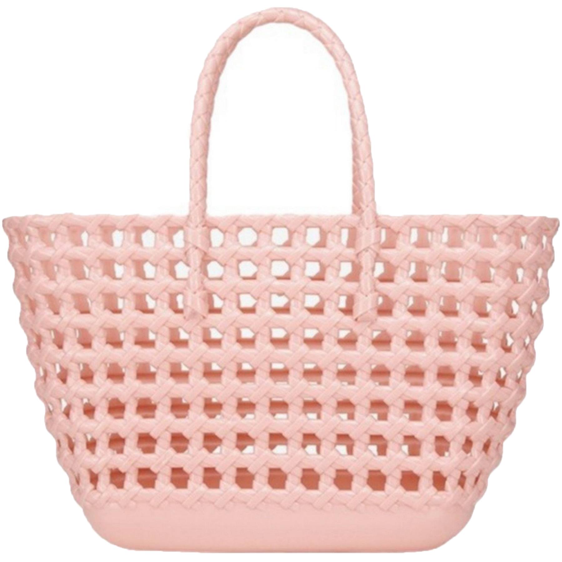 Classic Woven Design Handbag 2