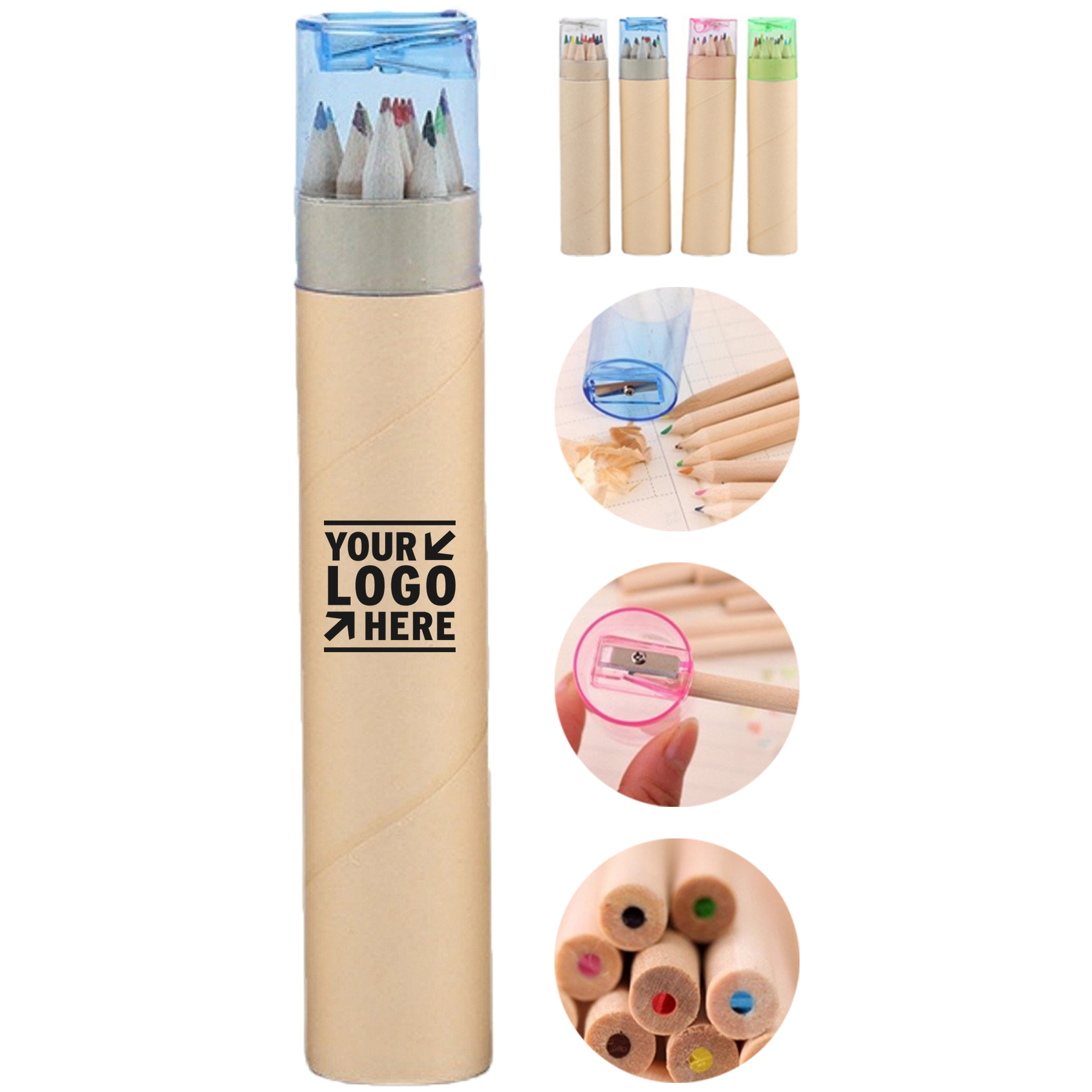 Vibrant Art Pencil Collection