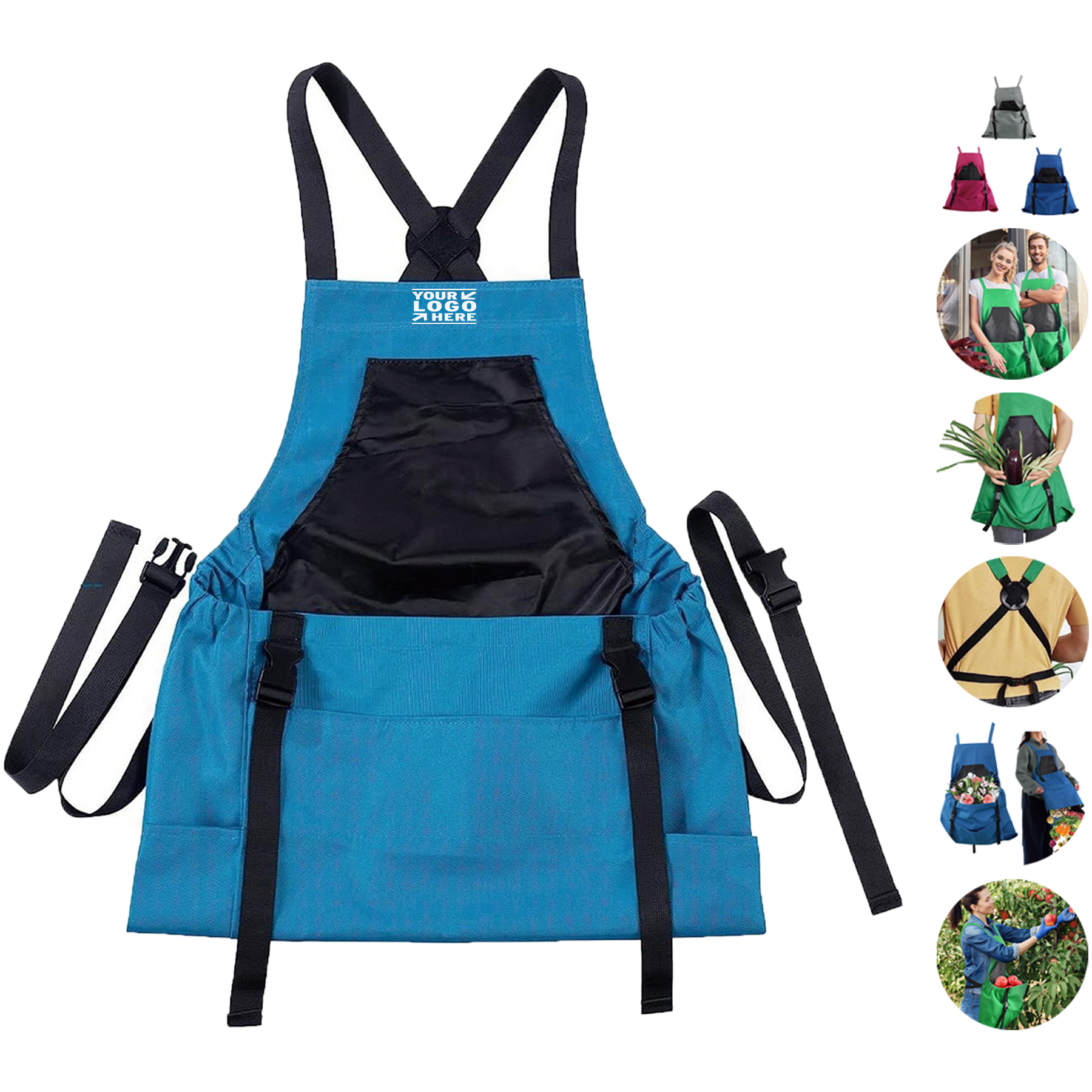 Garden Harvest Utility Apron