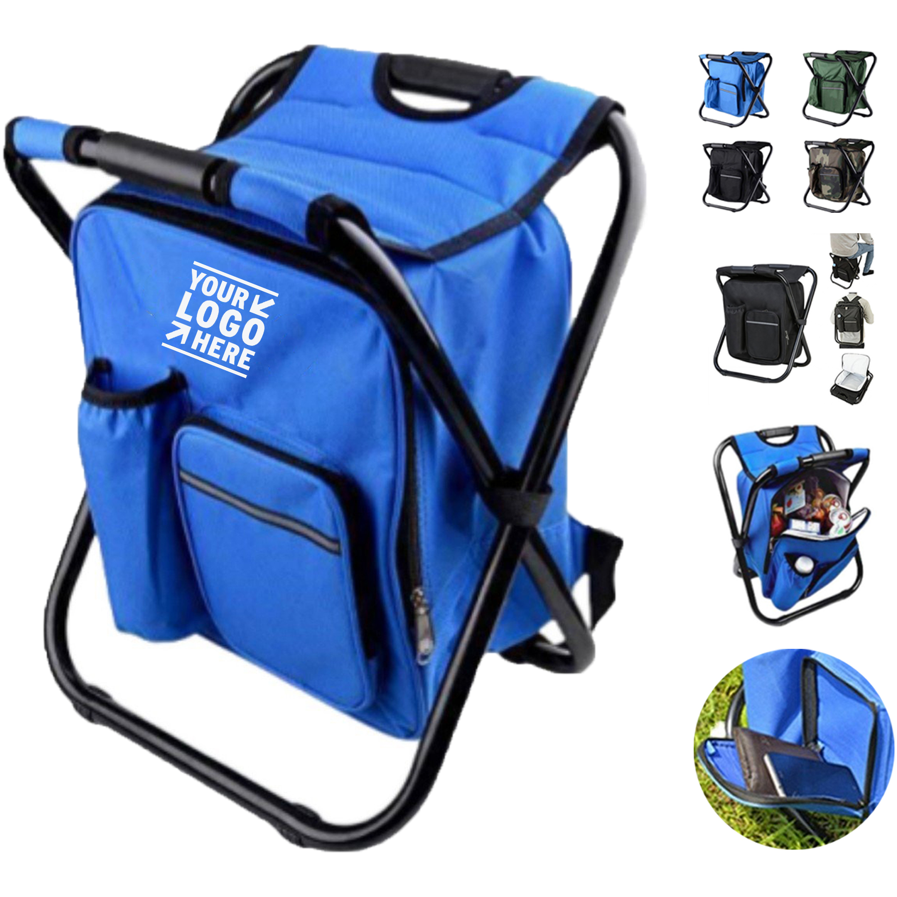 Portable Outdoor Cooler Seat