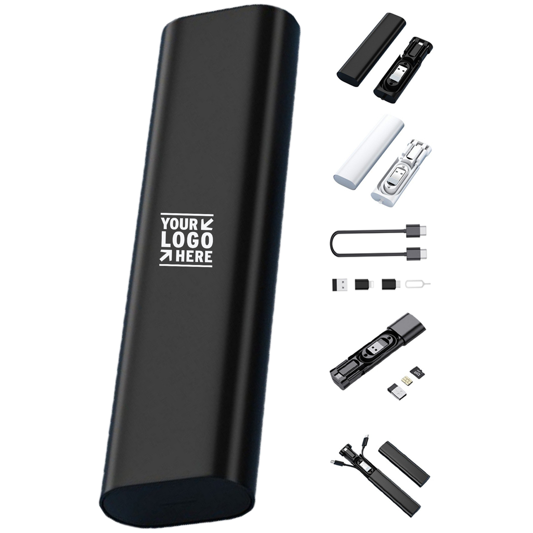 Compact Power Cable Organizer