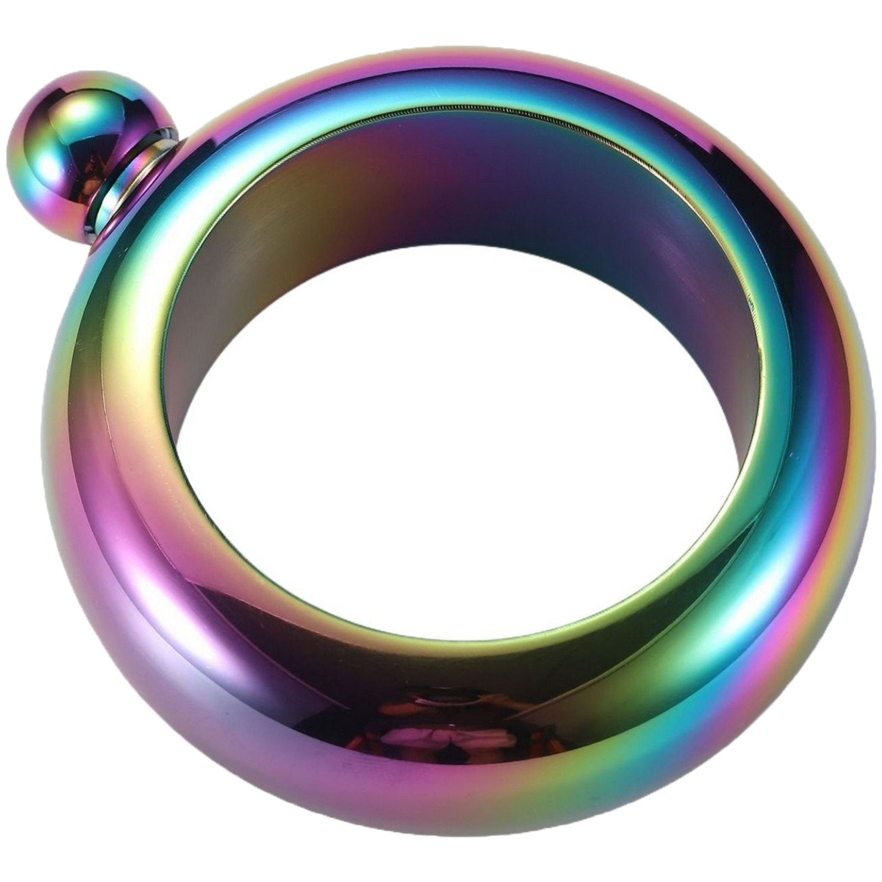 Ring Wrist Flask 2