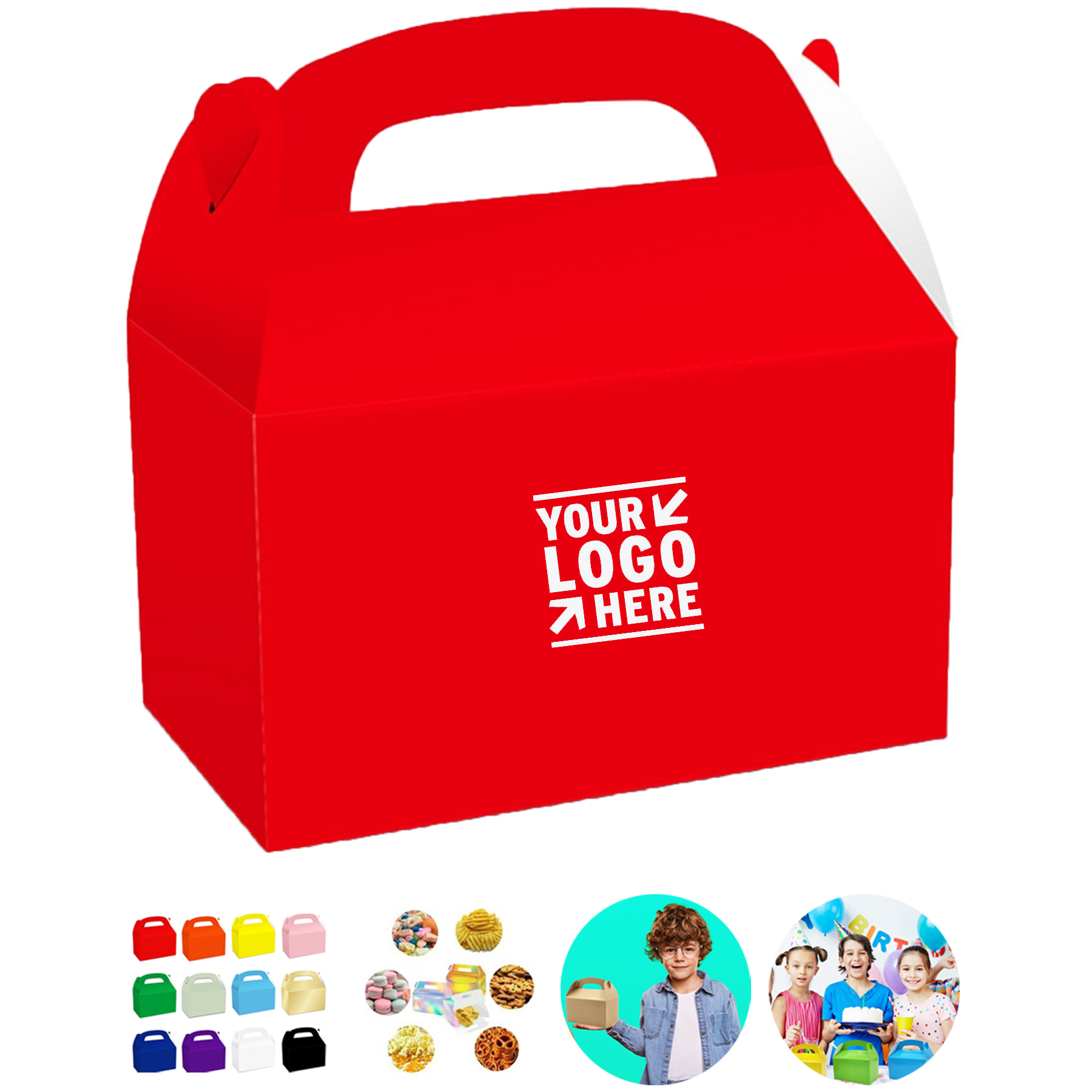 Classic Paper Gift Box