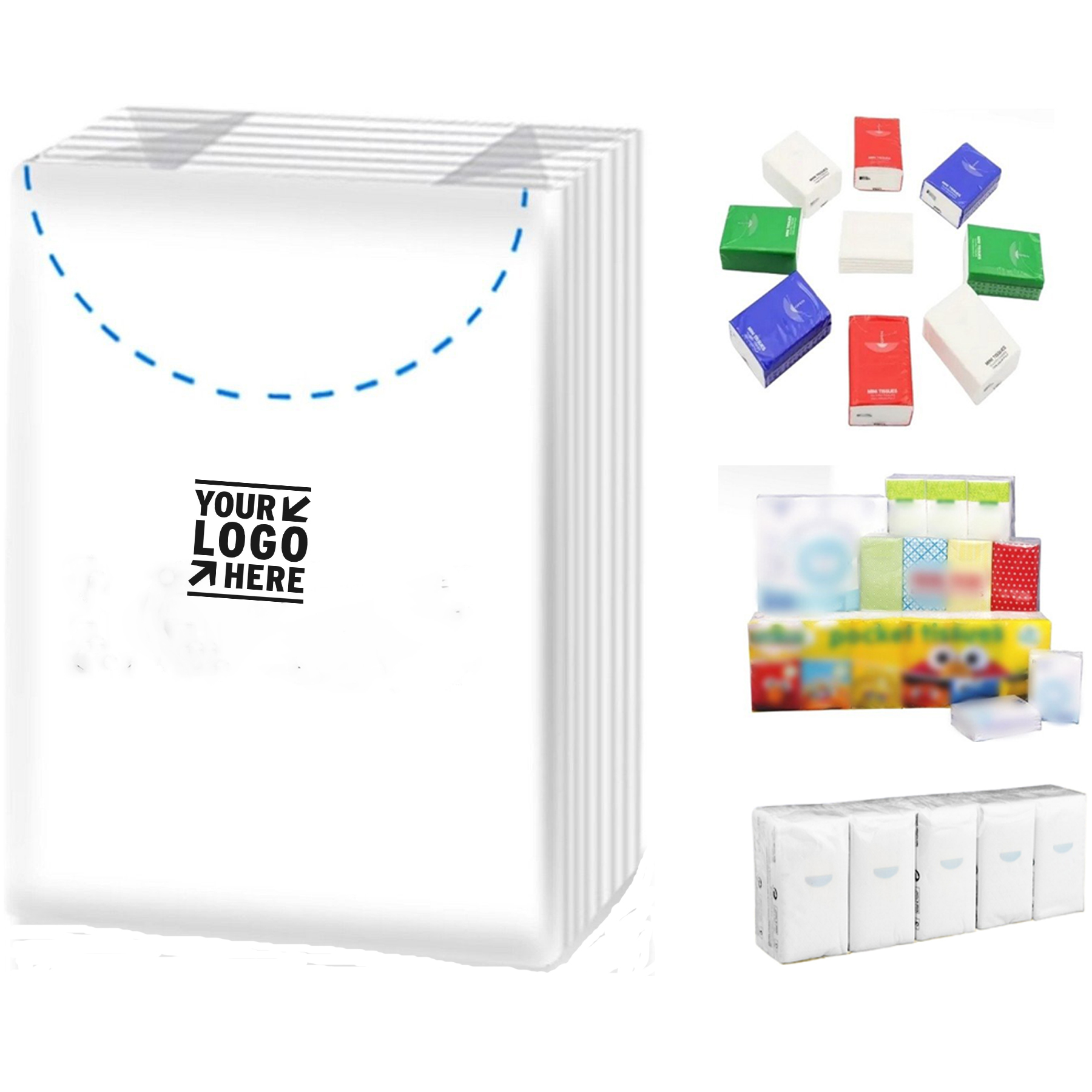 Branded Pocket Tissue