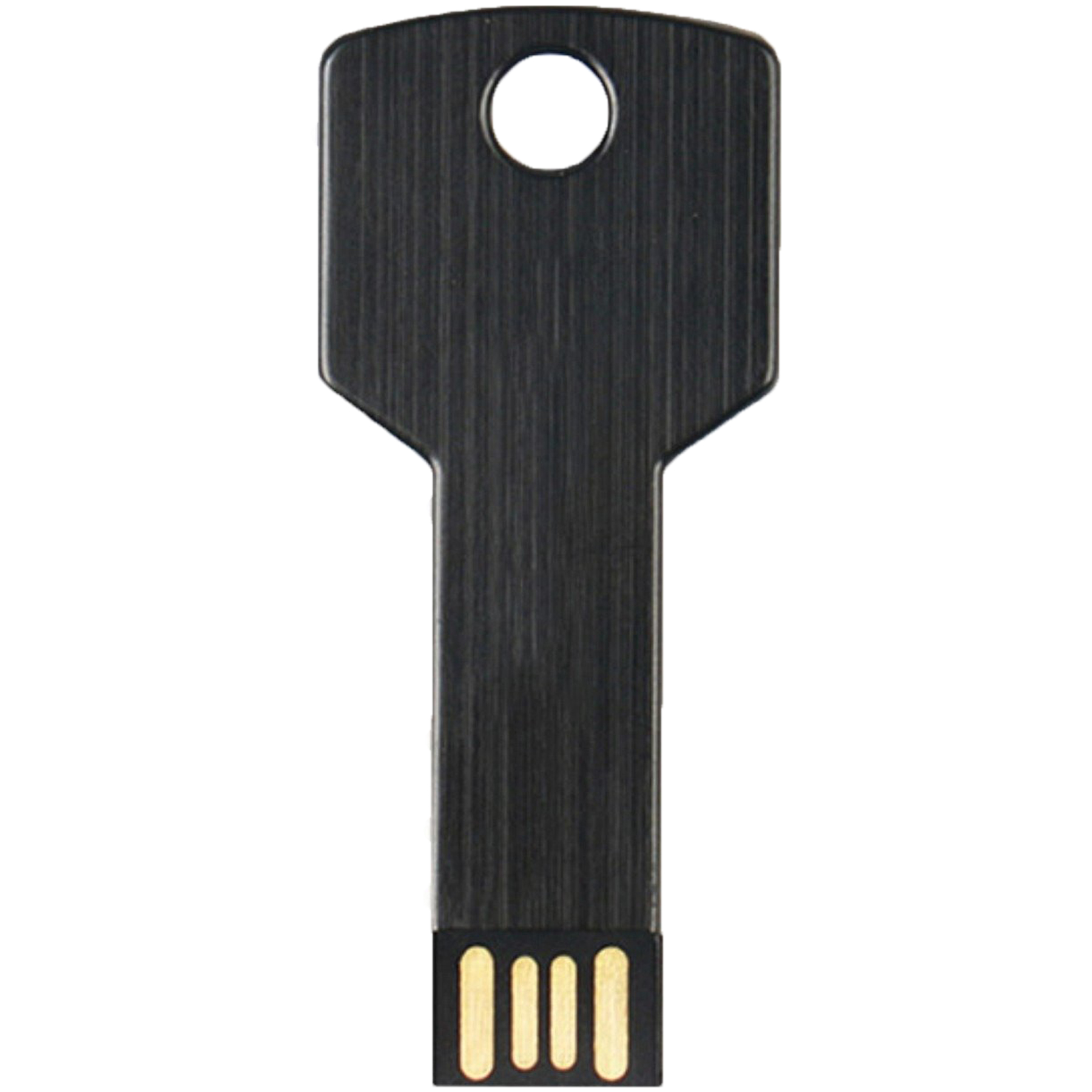 Colorful Key Shaped Metal USB Flash Drive 2