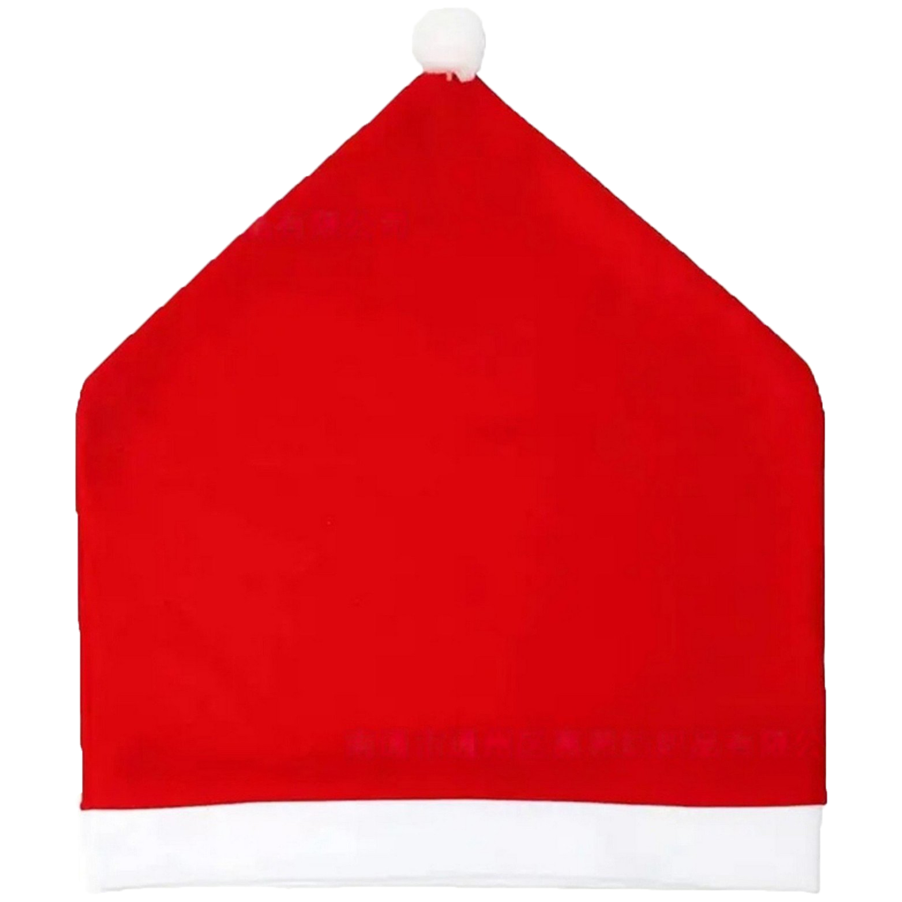 Festive Velvet Chair Cover 2