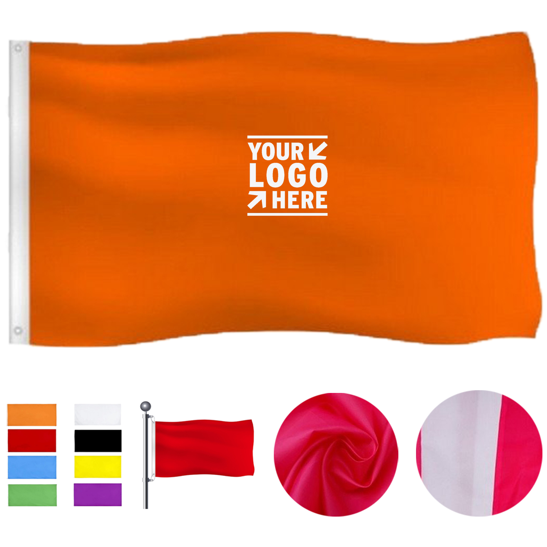 Premium Polyester Flag