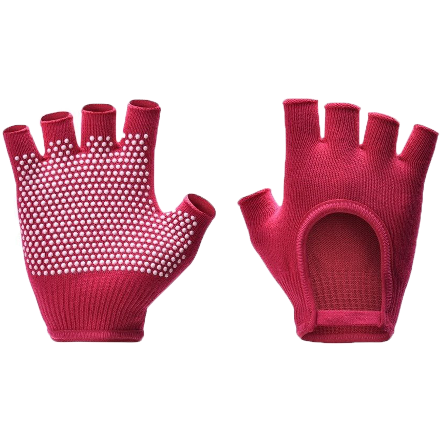 Grip-Enhancing Fingerless Workout Gloves 2