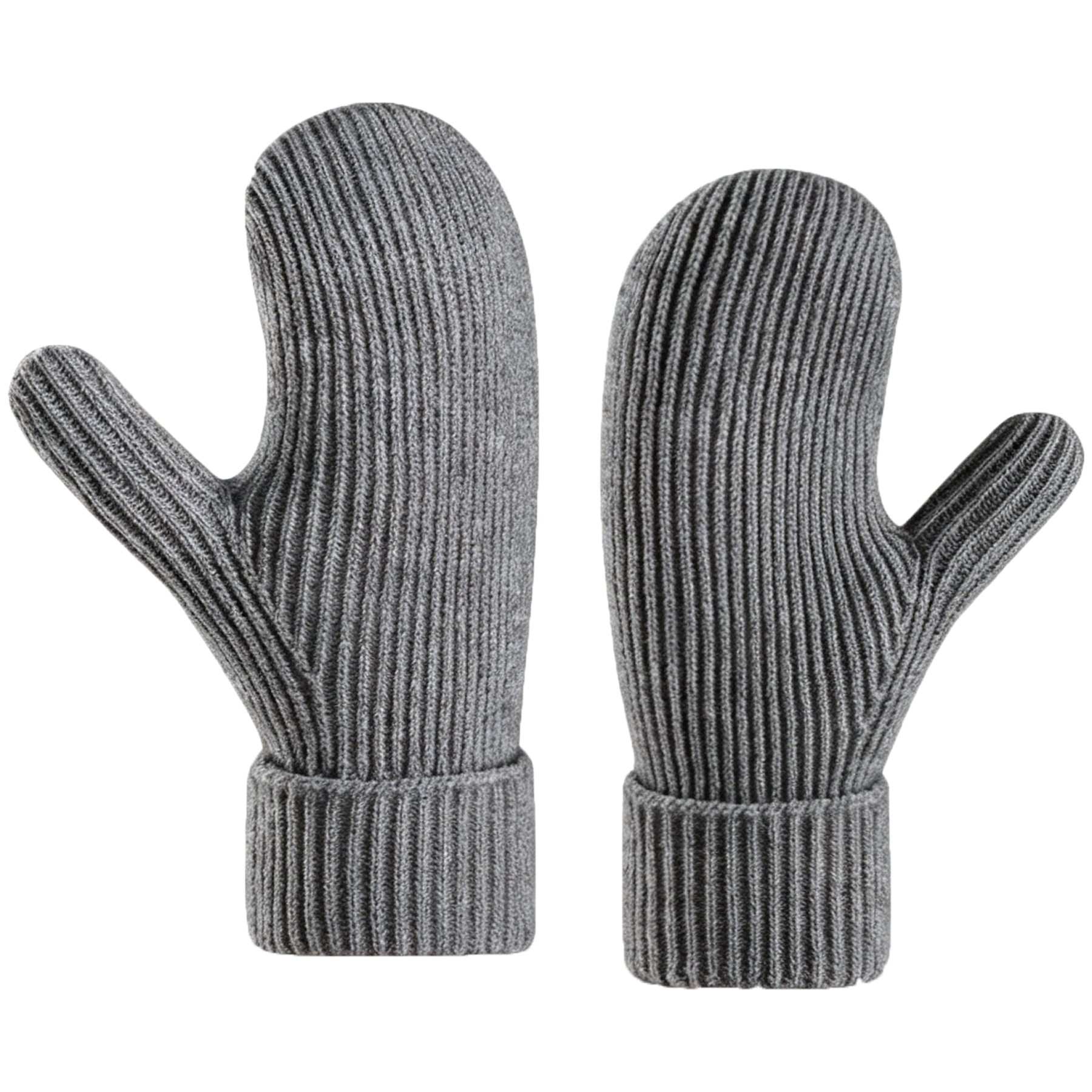 Cozy Double-Layer Knitted Winter Mittens 2