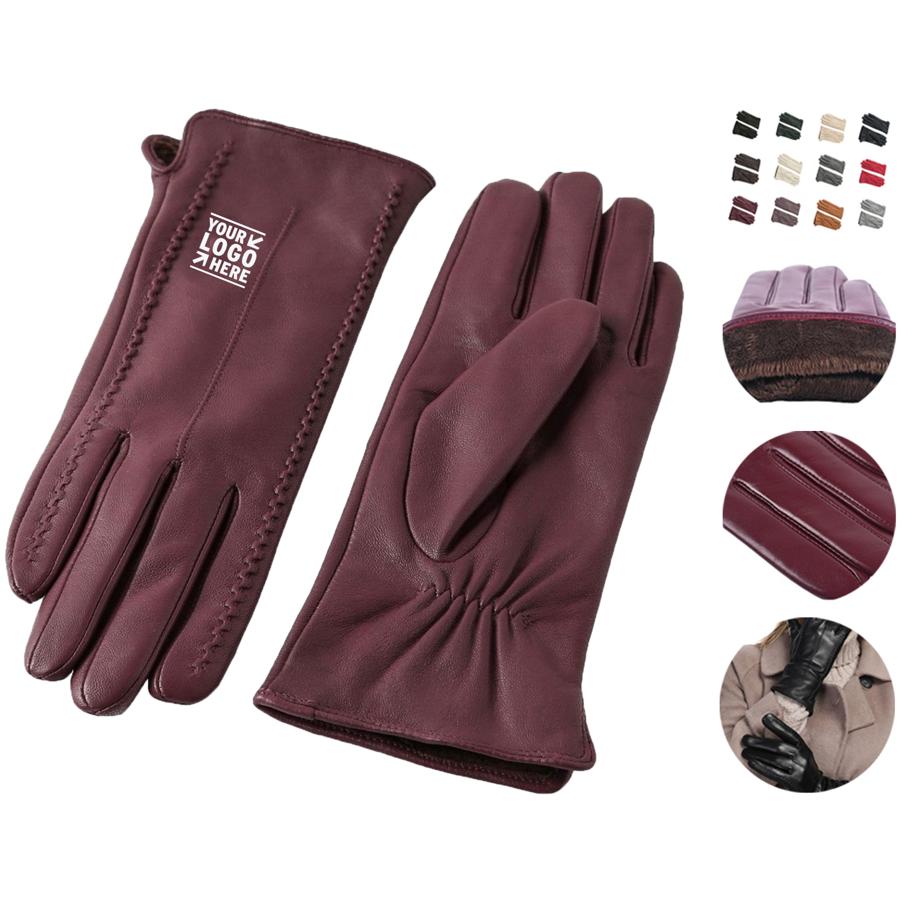 Premium Touchscreen Winter Gloves