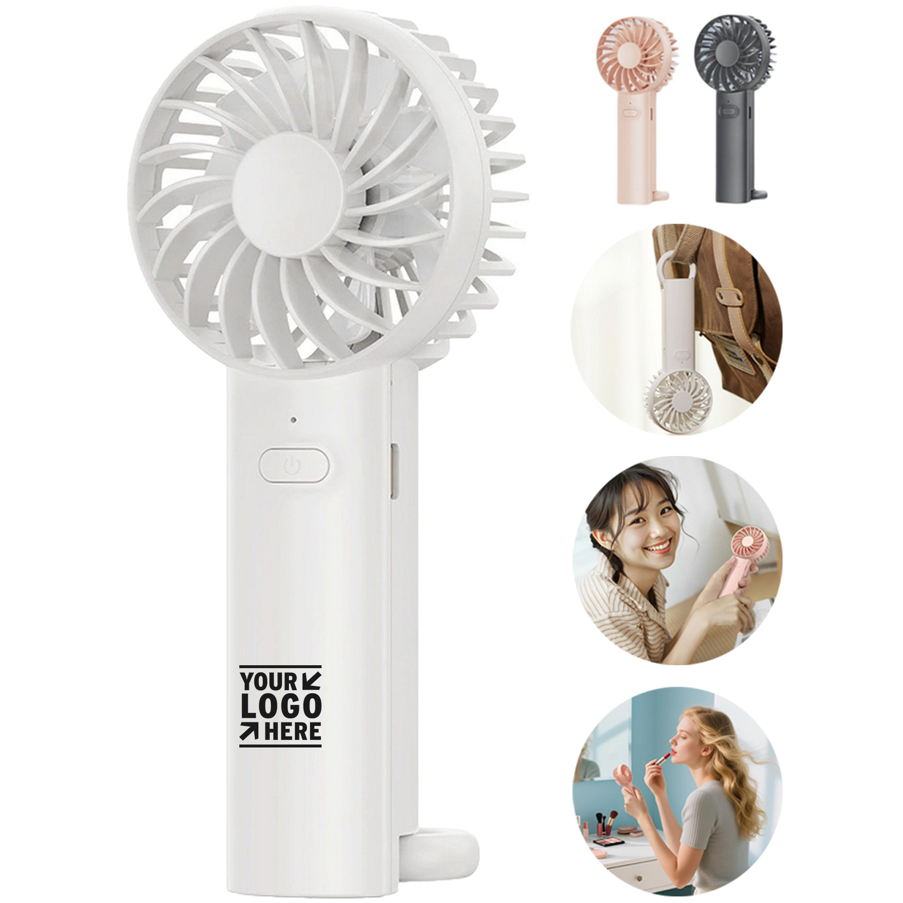 Compact Personal Cooling Fan