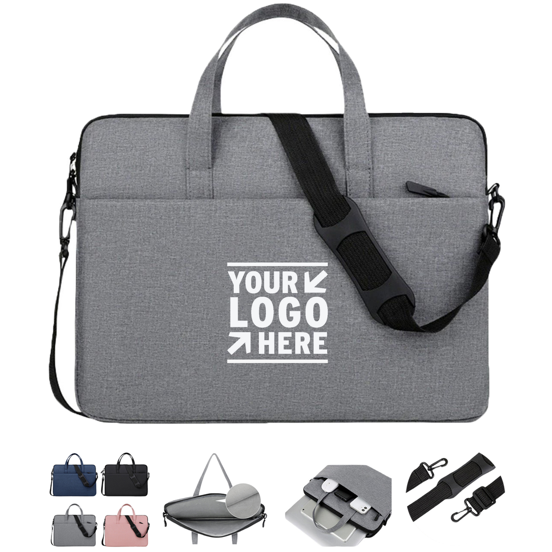 Versatile Laptop Shoulder Bag