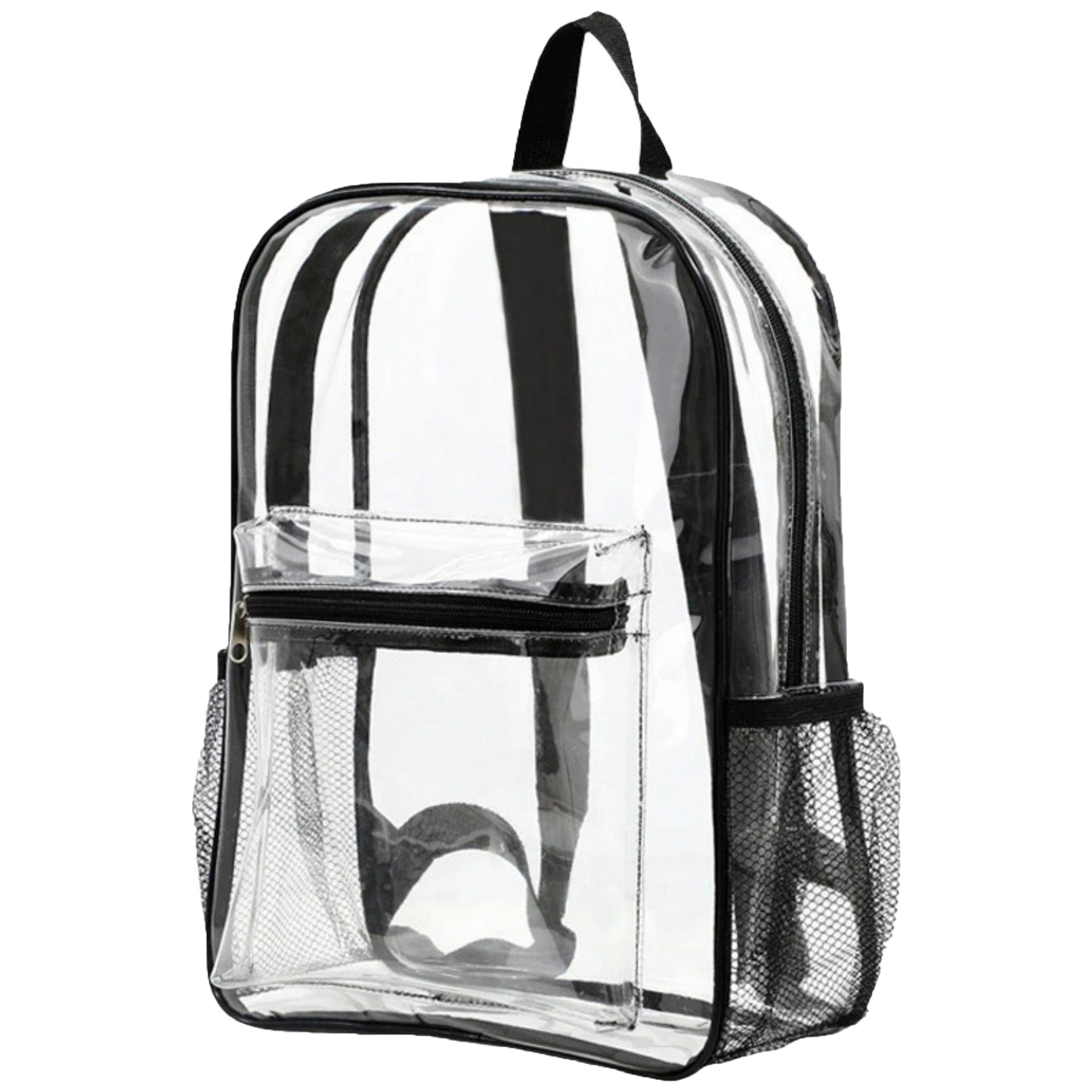 Transparent Water-Resistant Backpack 2