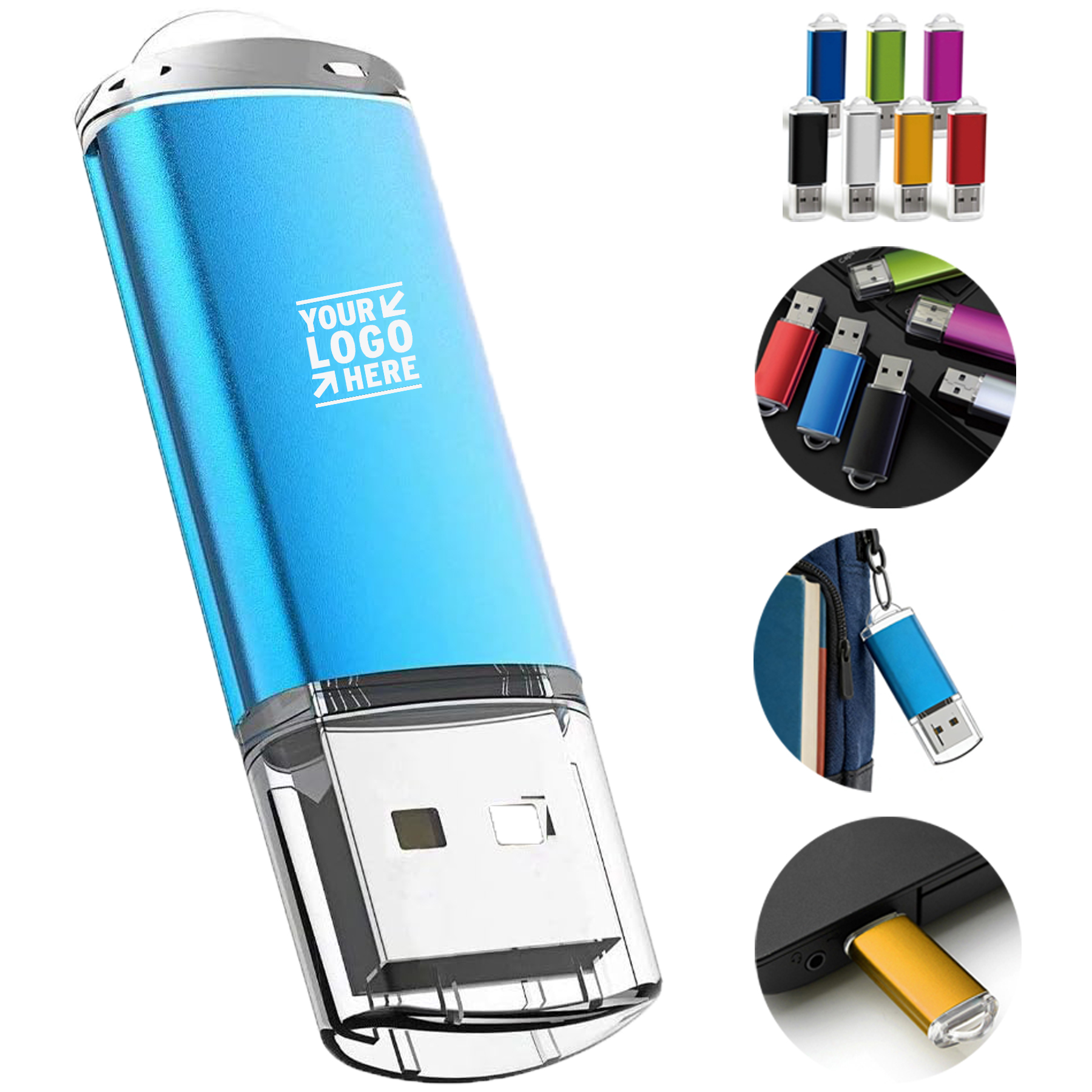 SecureGuard Metal Memory Stick