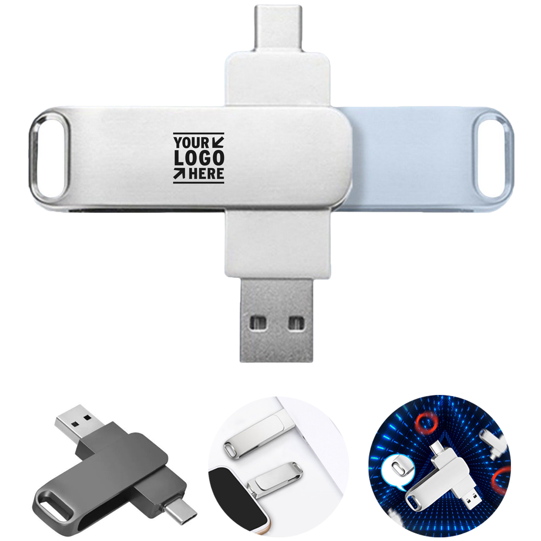 Versatile Rotating Data Drive