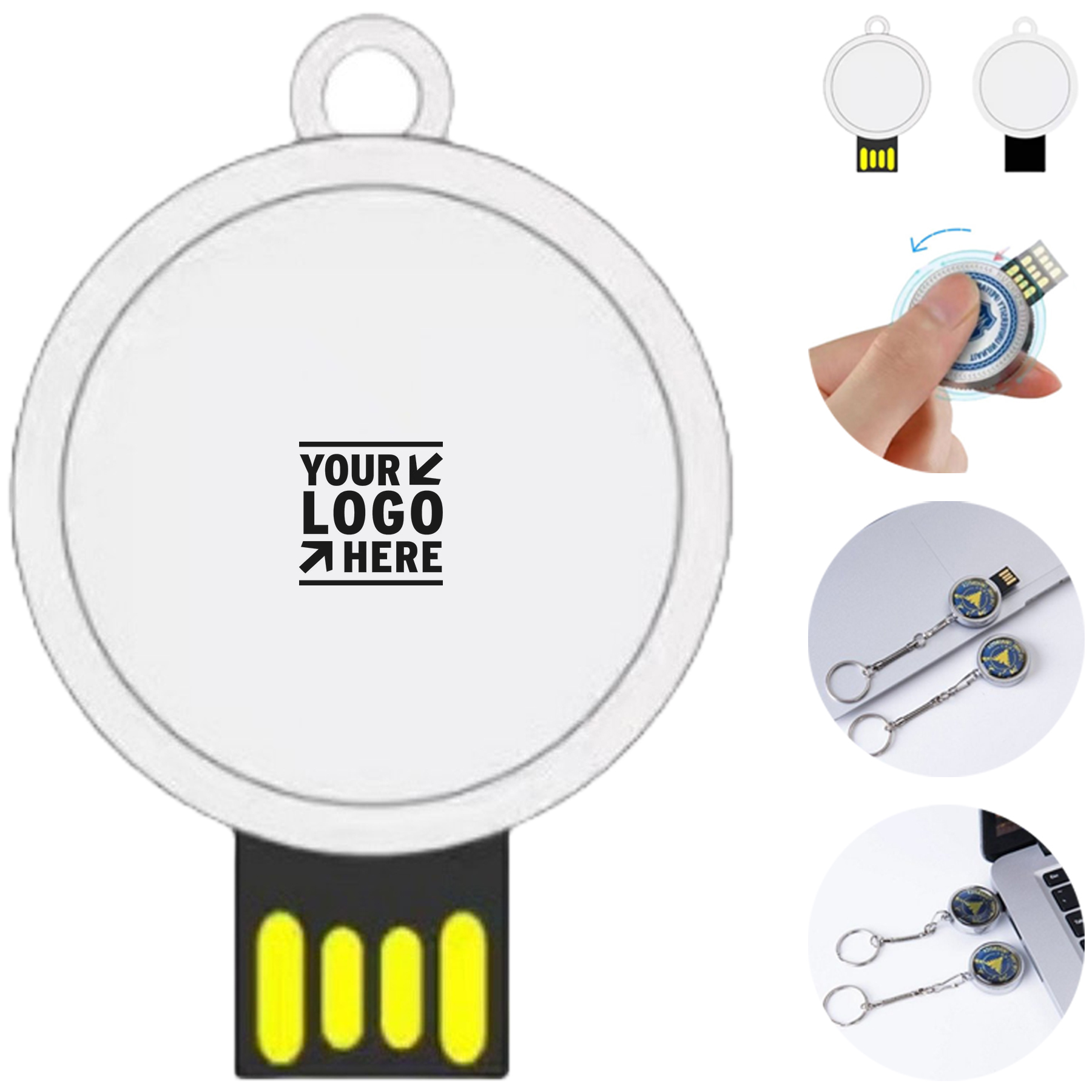 SpinBadge Portable Storage