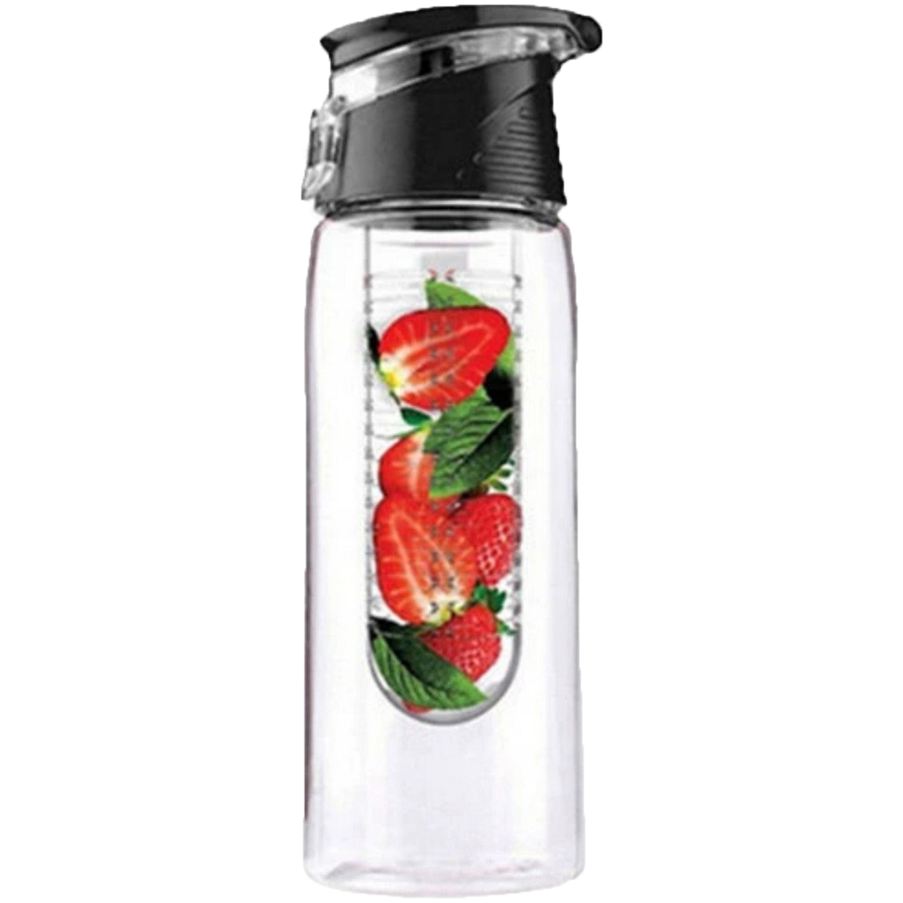 Portable Infusion Water Bottle with Strainer 2