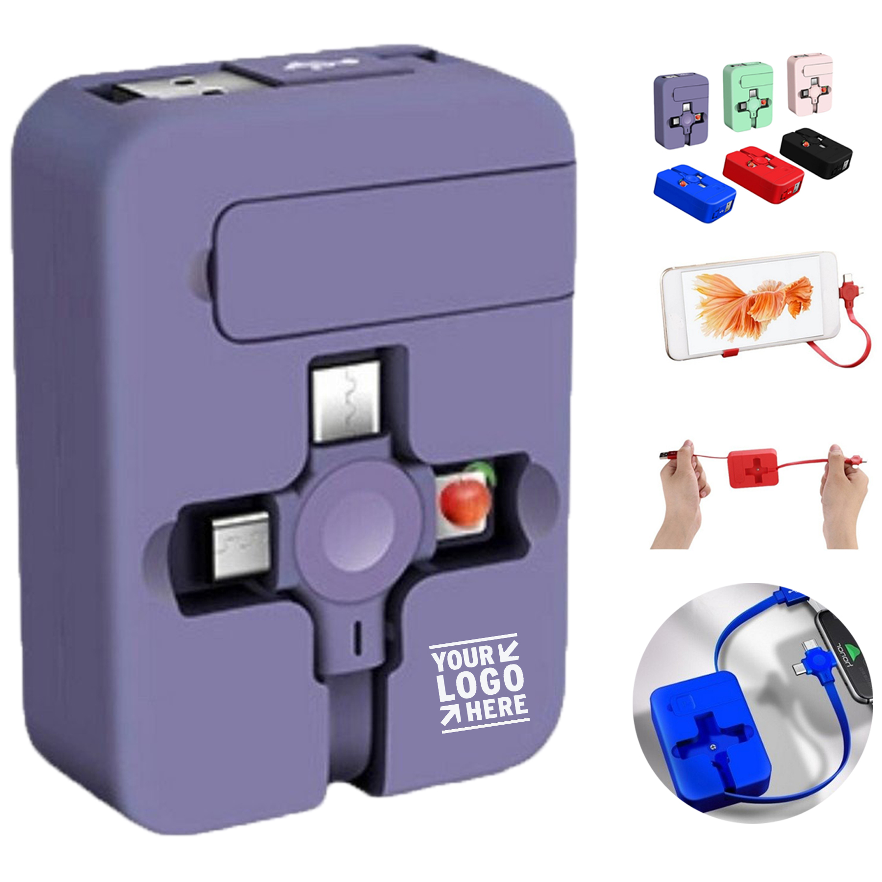 Versatile Portable Charging Organizer