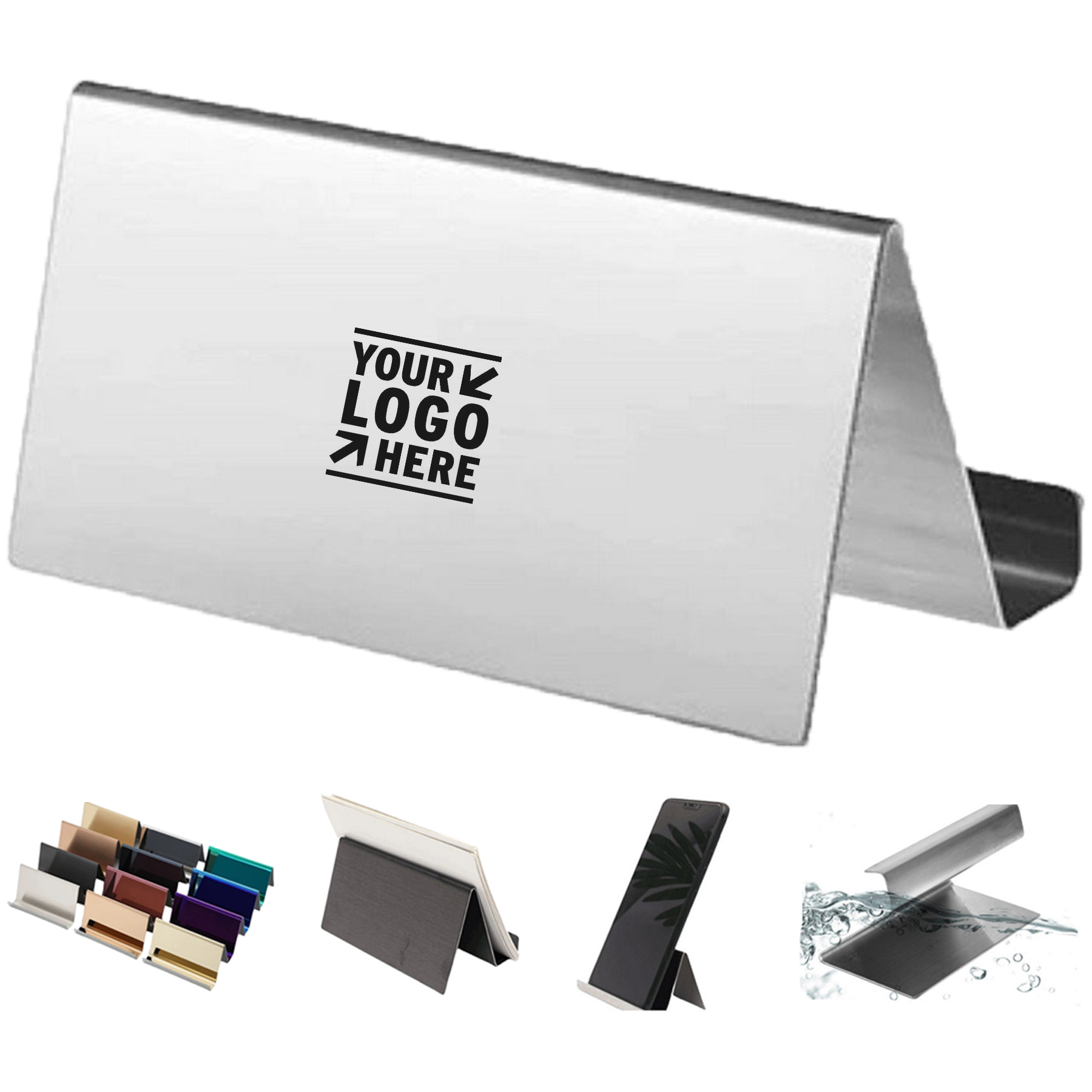 Premium Steel Card Display Stand