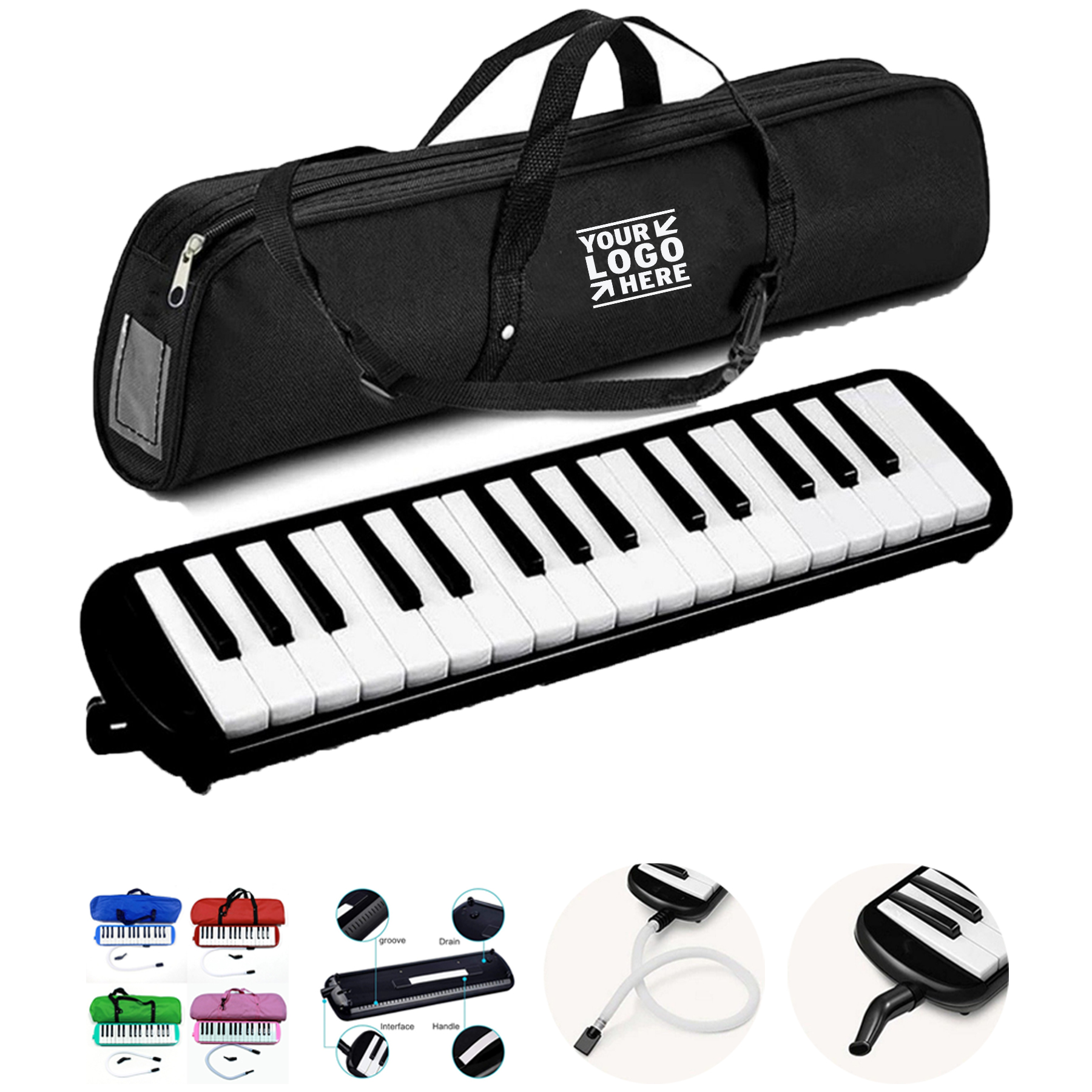 Melodic Air Keyboard Instrument