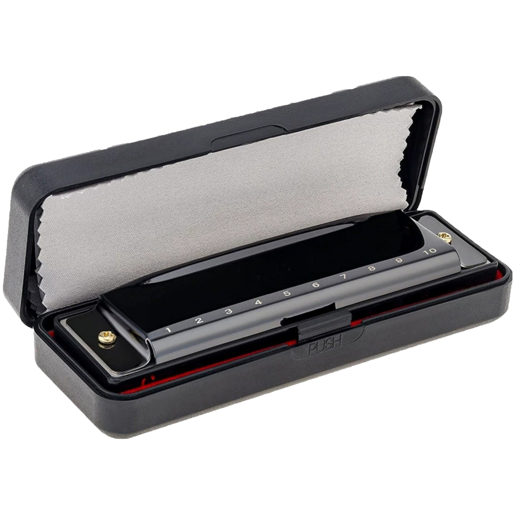 Blues Deluxe Harmonica 2