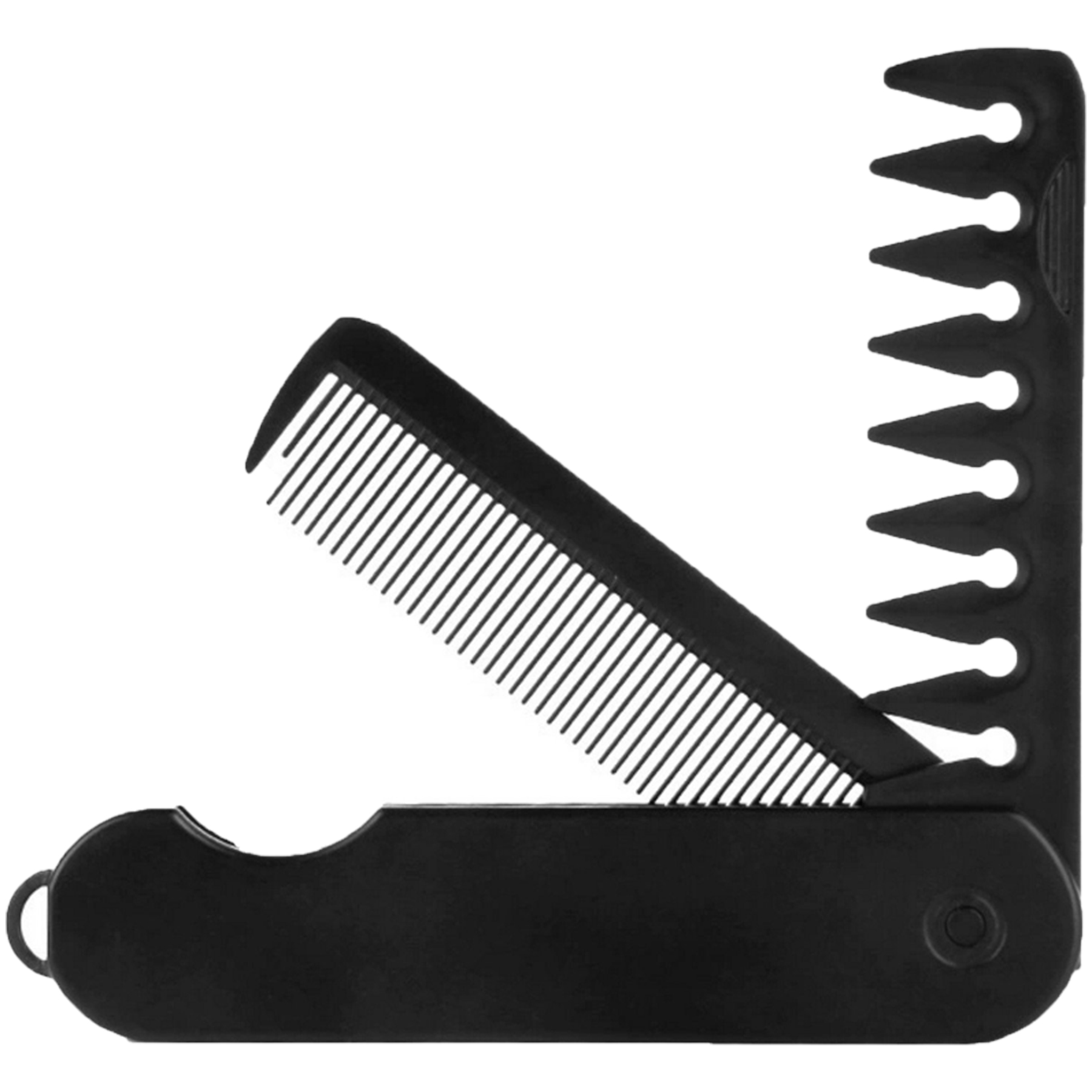 Compact Dual-Style Travel Comb 2