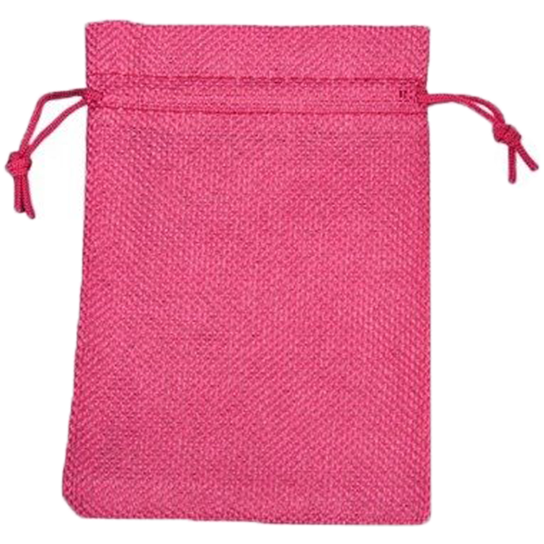 Elegant Linen Drawstring Pouch 2
