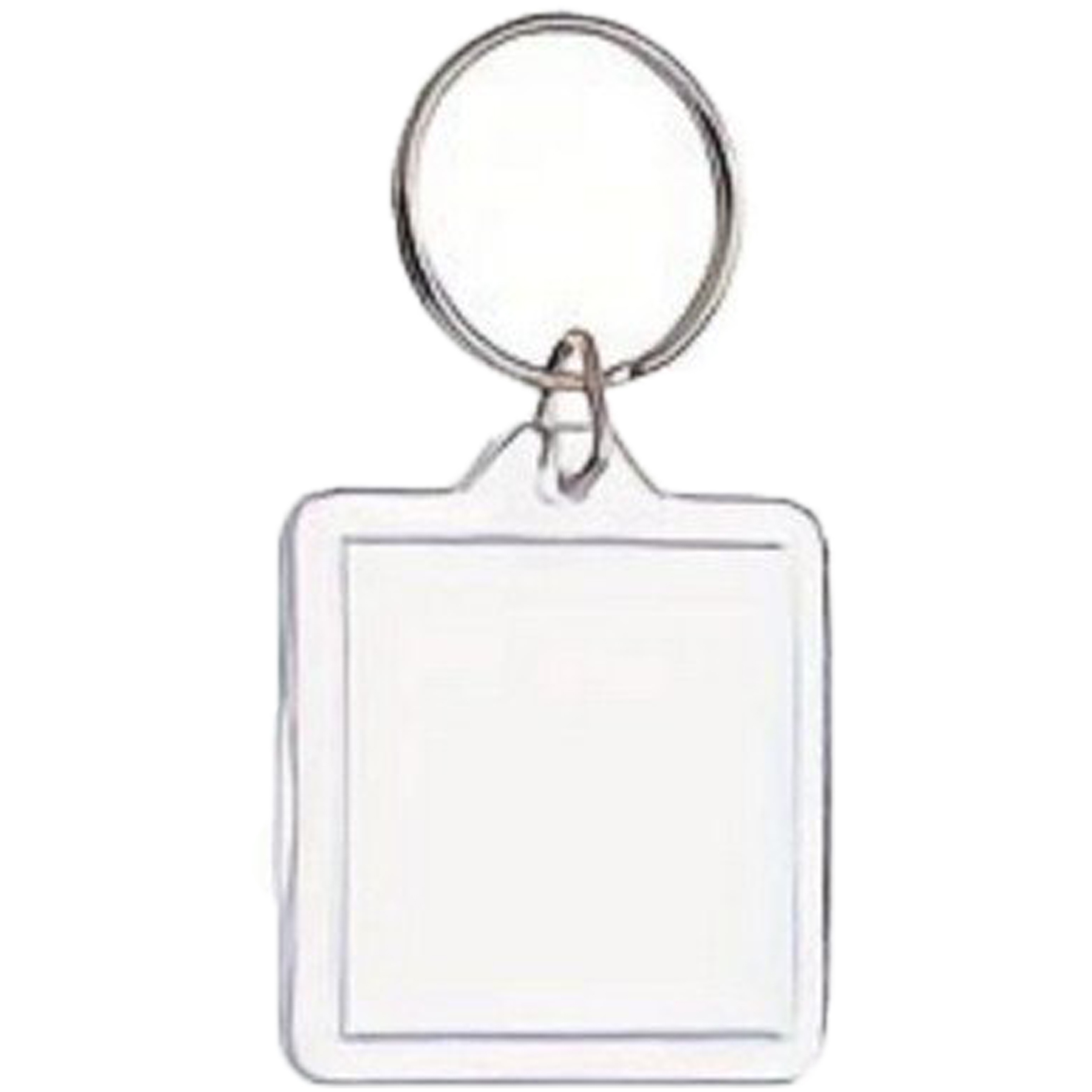 Custom Photo Keychain Frame 2