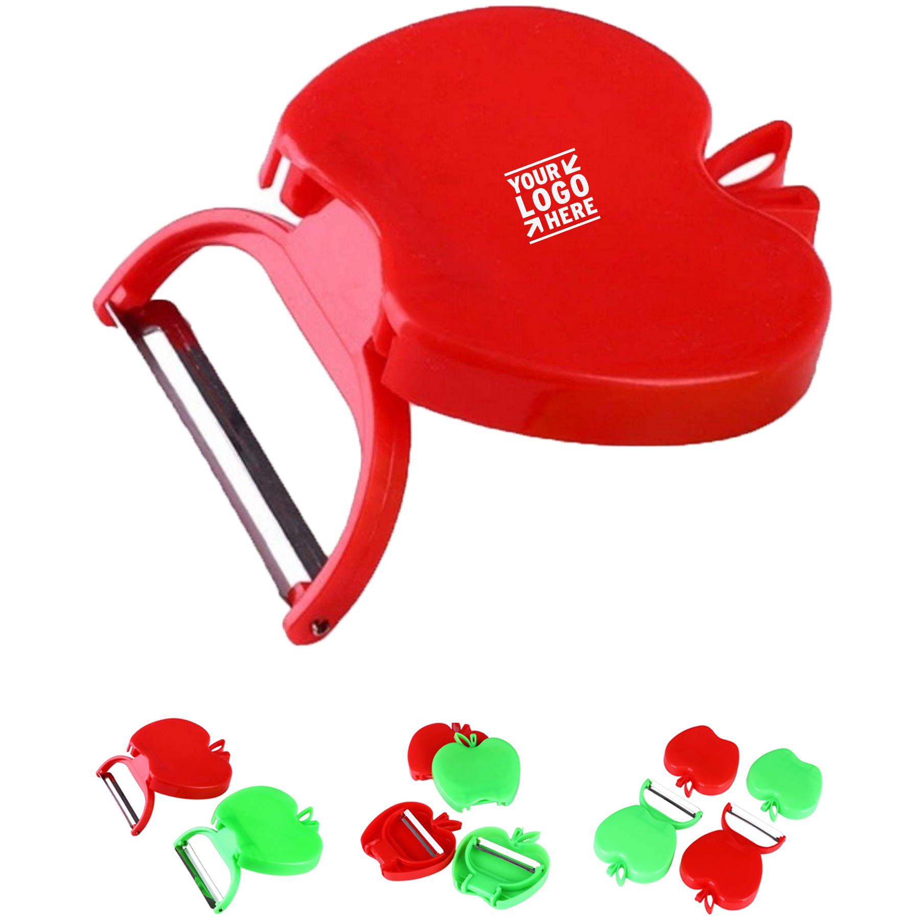 Portable Compact Fruit Peeler