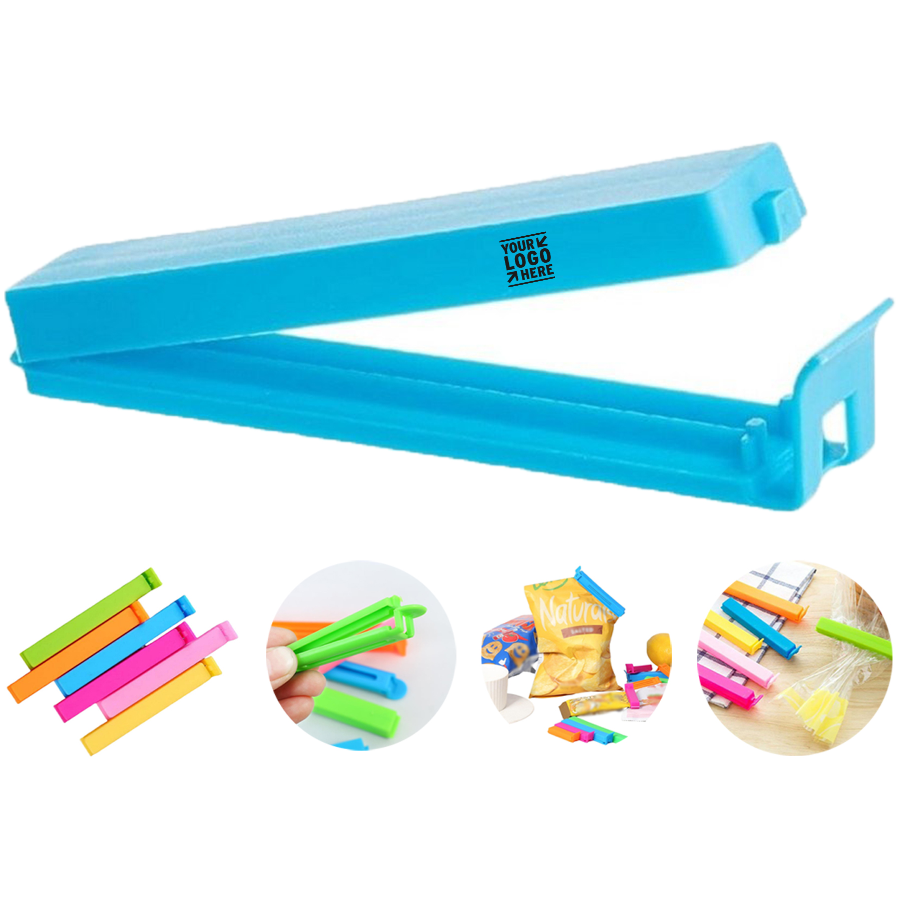 Colorful Food Storage Clips