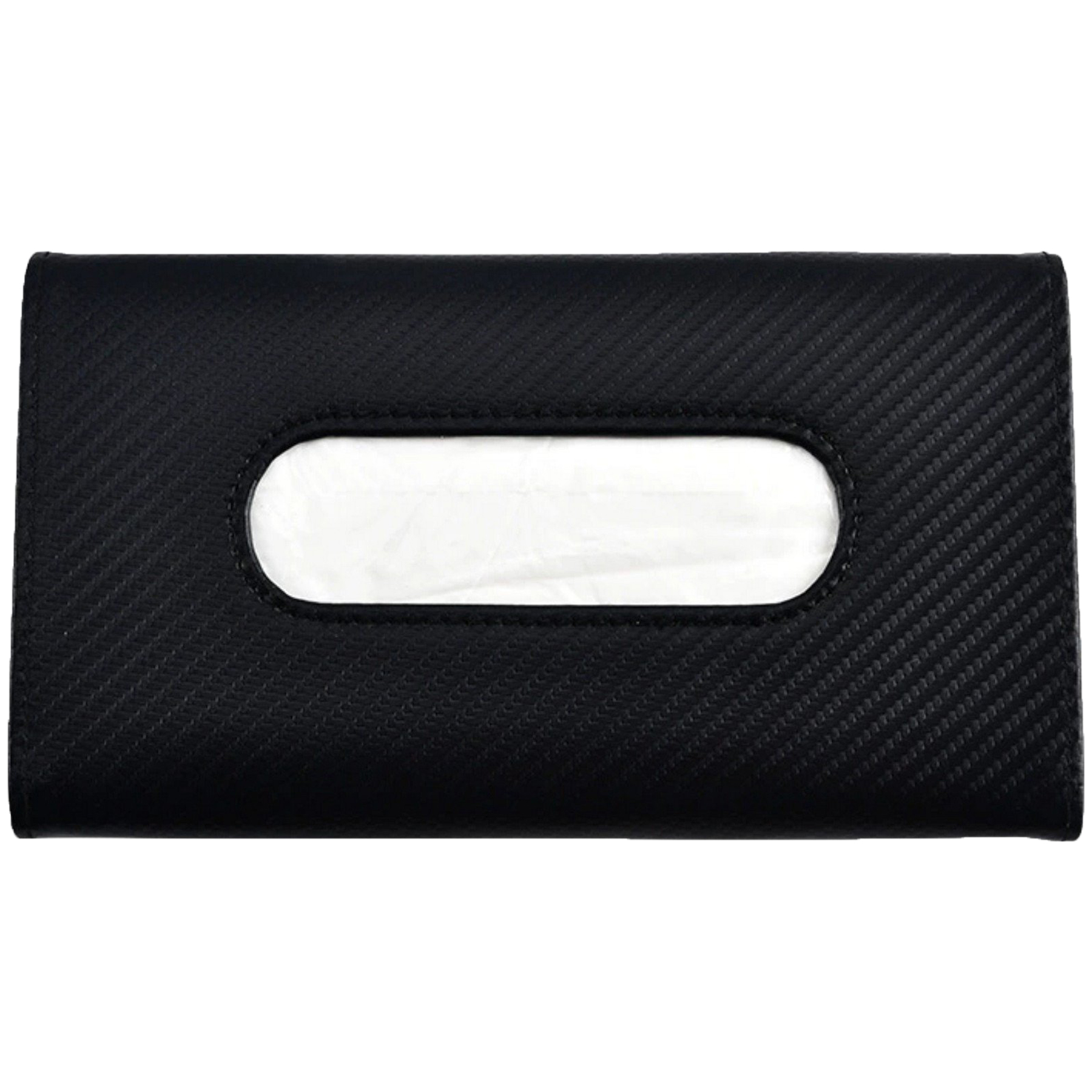 Premium Leather Car Tissue Organizer 2