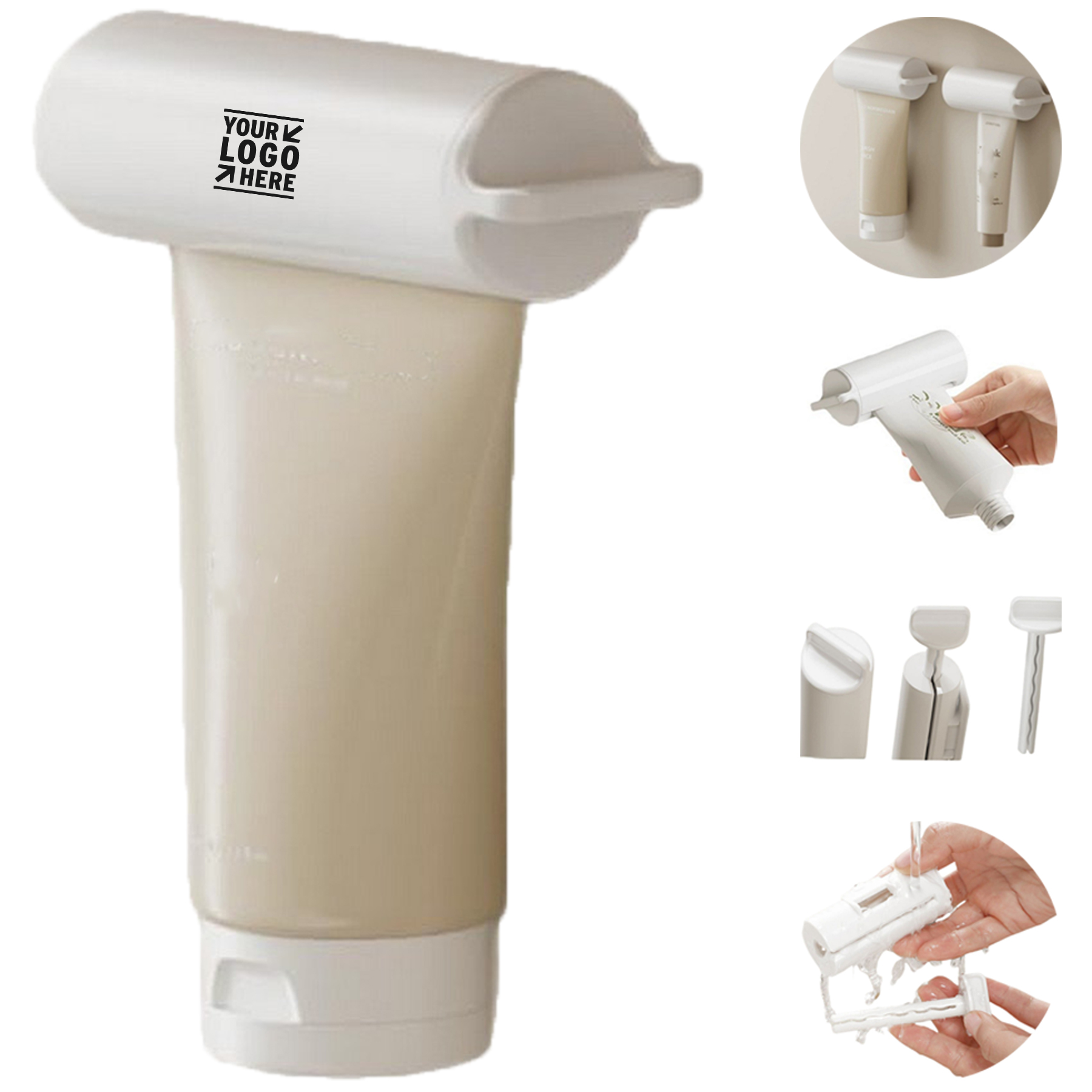 Wall-Mounted Tube Dispenser