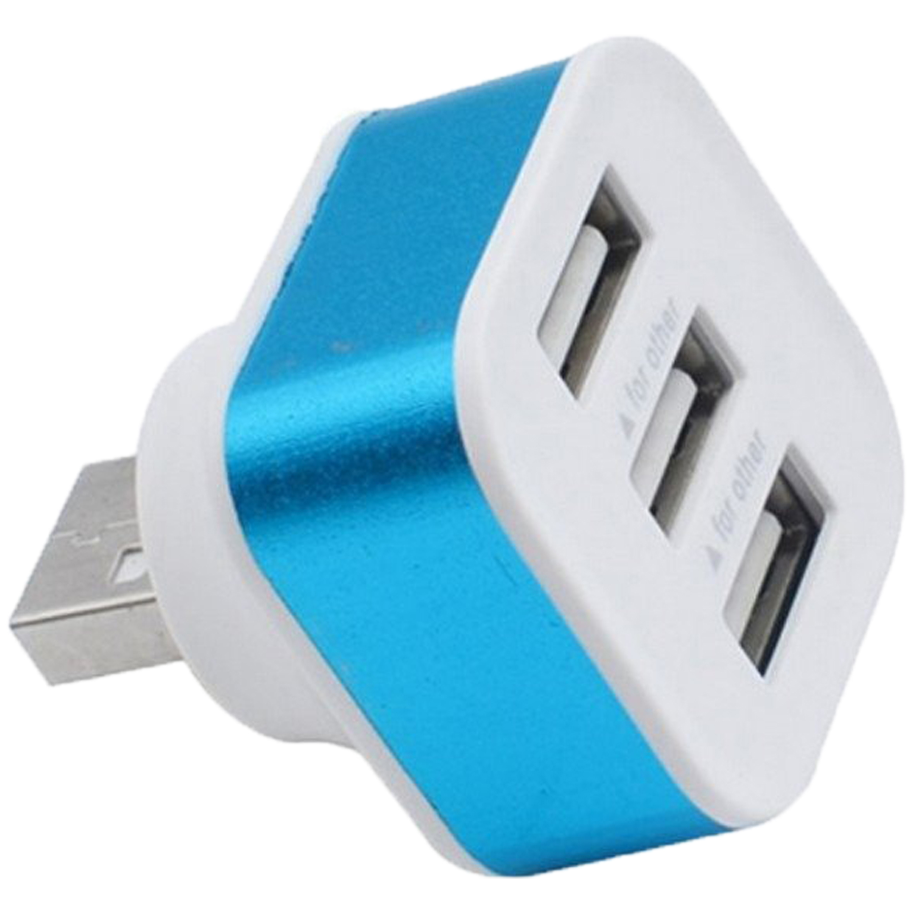 Compact Multi-Port USB Hub 2