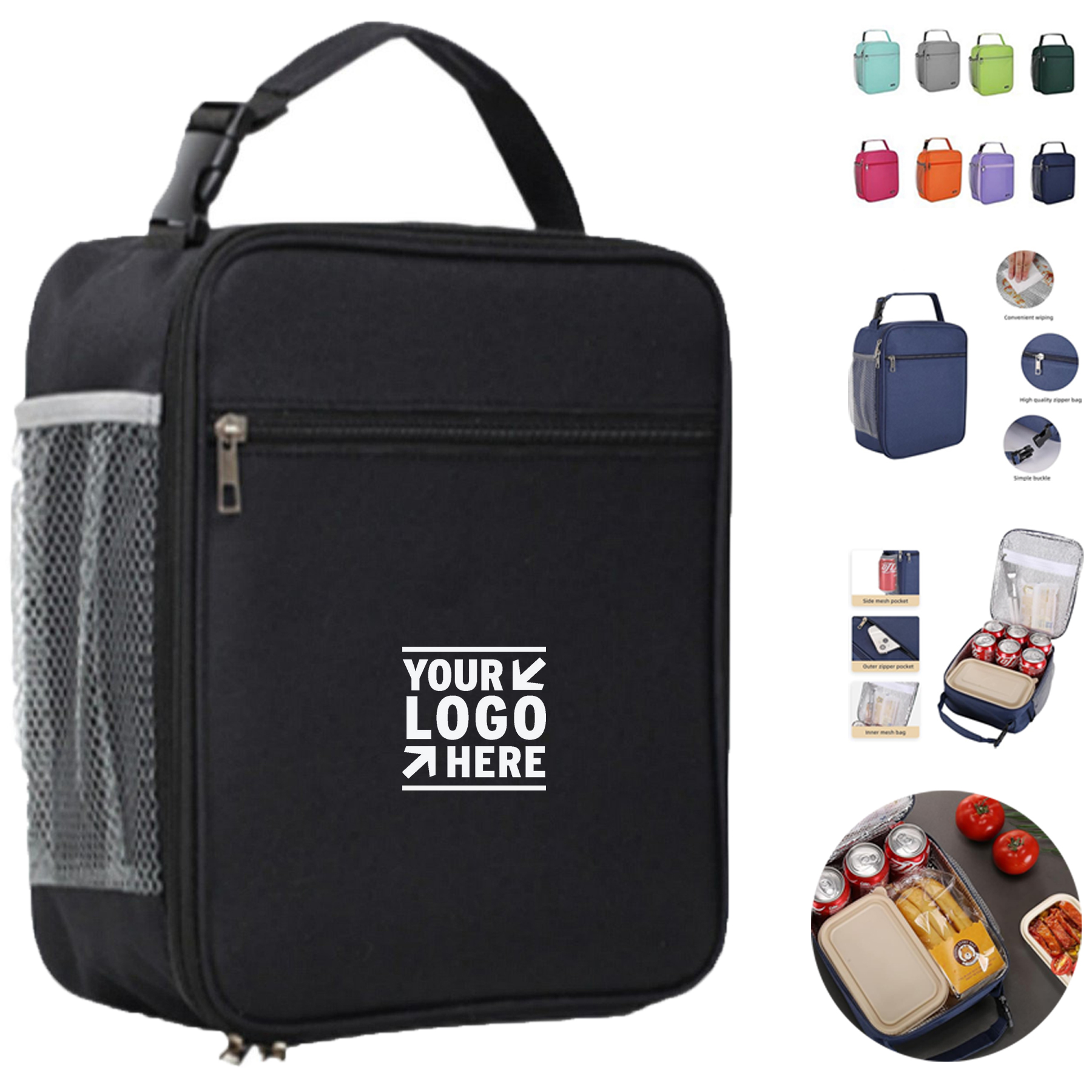 Premium Insulated Lunch Tote