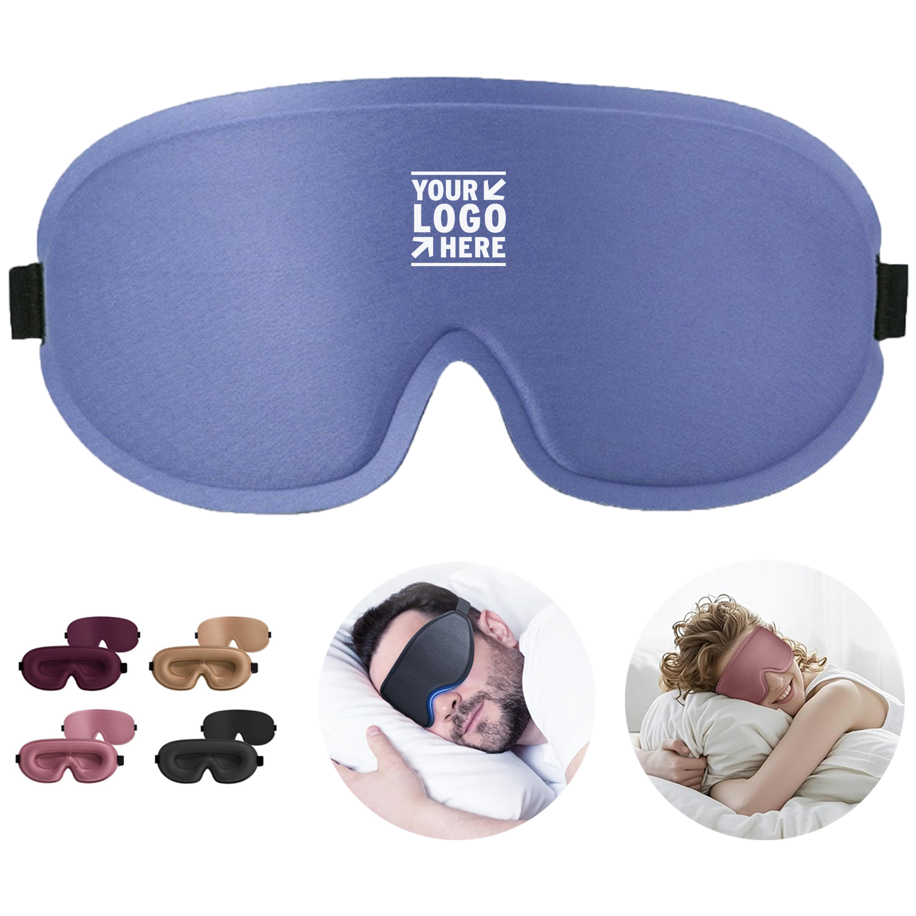 Comfortable 3D Sleep Mask