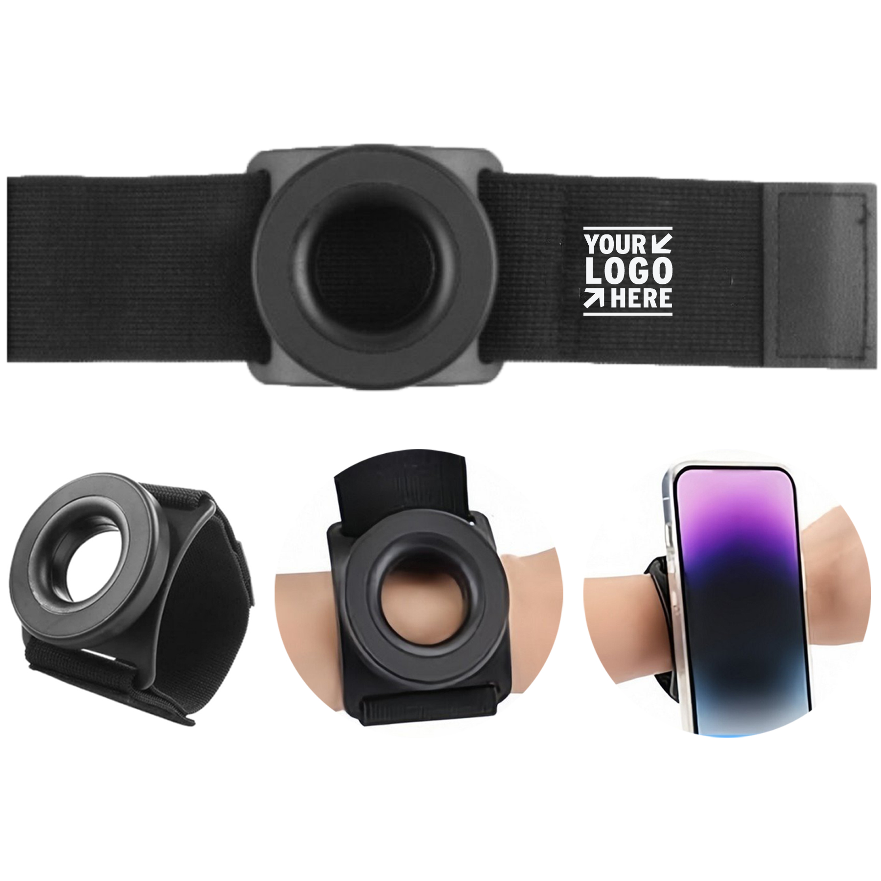 Magnetic Wrist Phone Mount