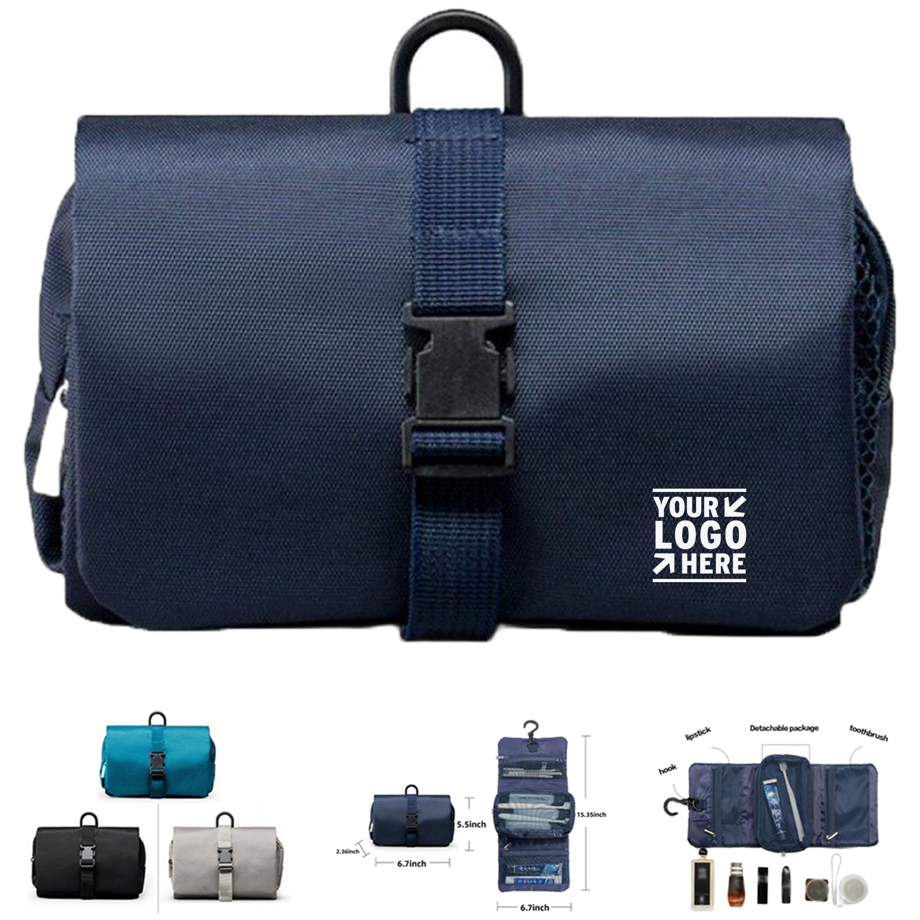 Premium Foldable Hanging Organizer Bag