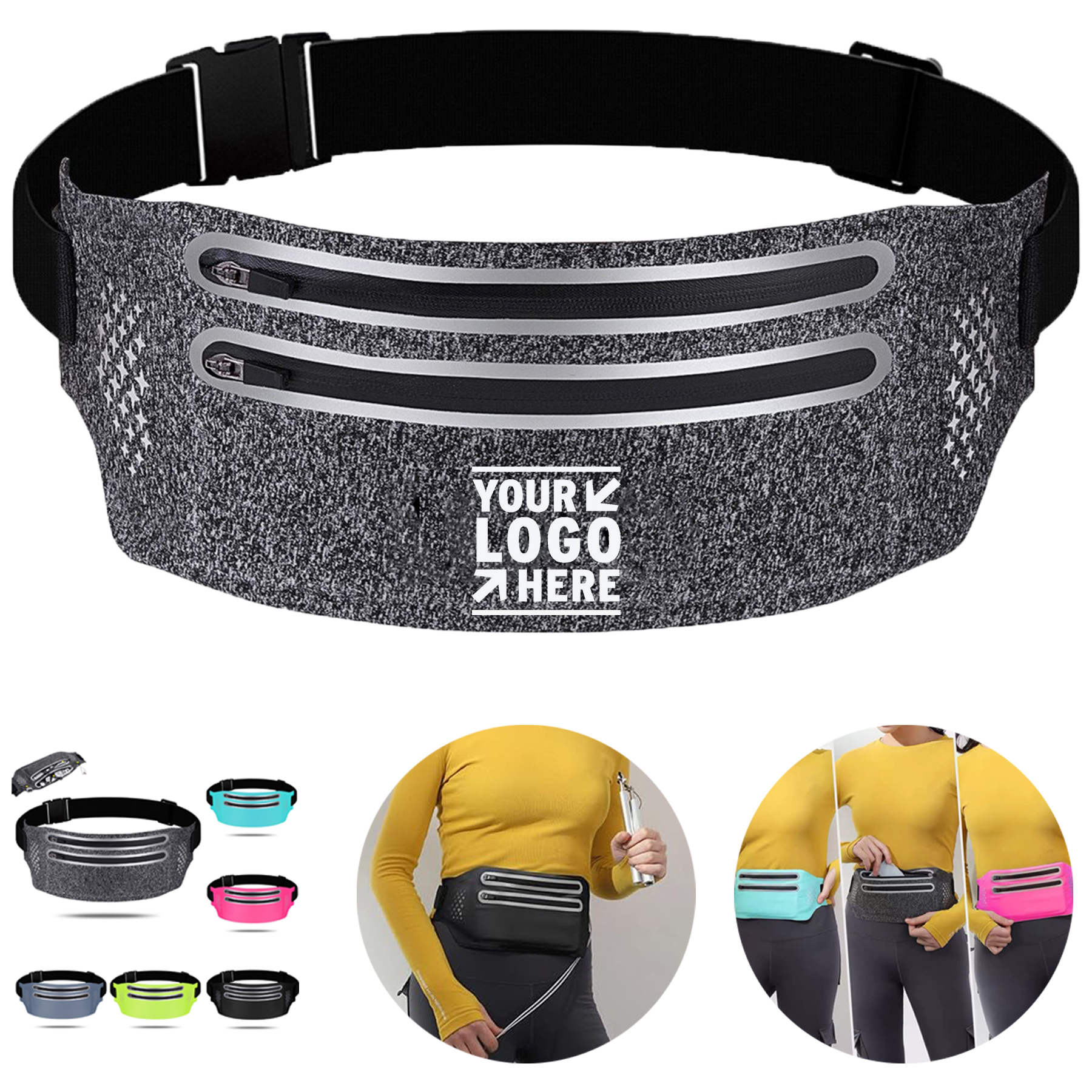 FlexFit Active Waist Pouch