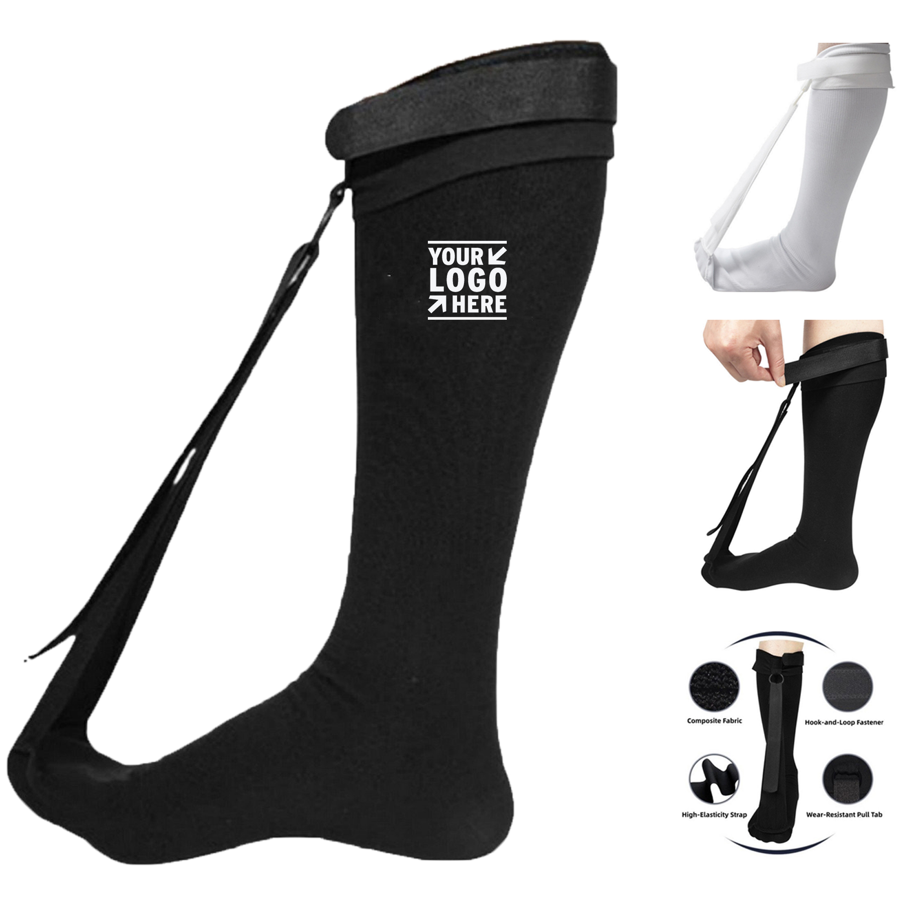 Flexible Foot Support Socks