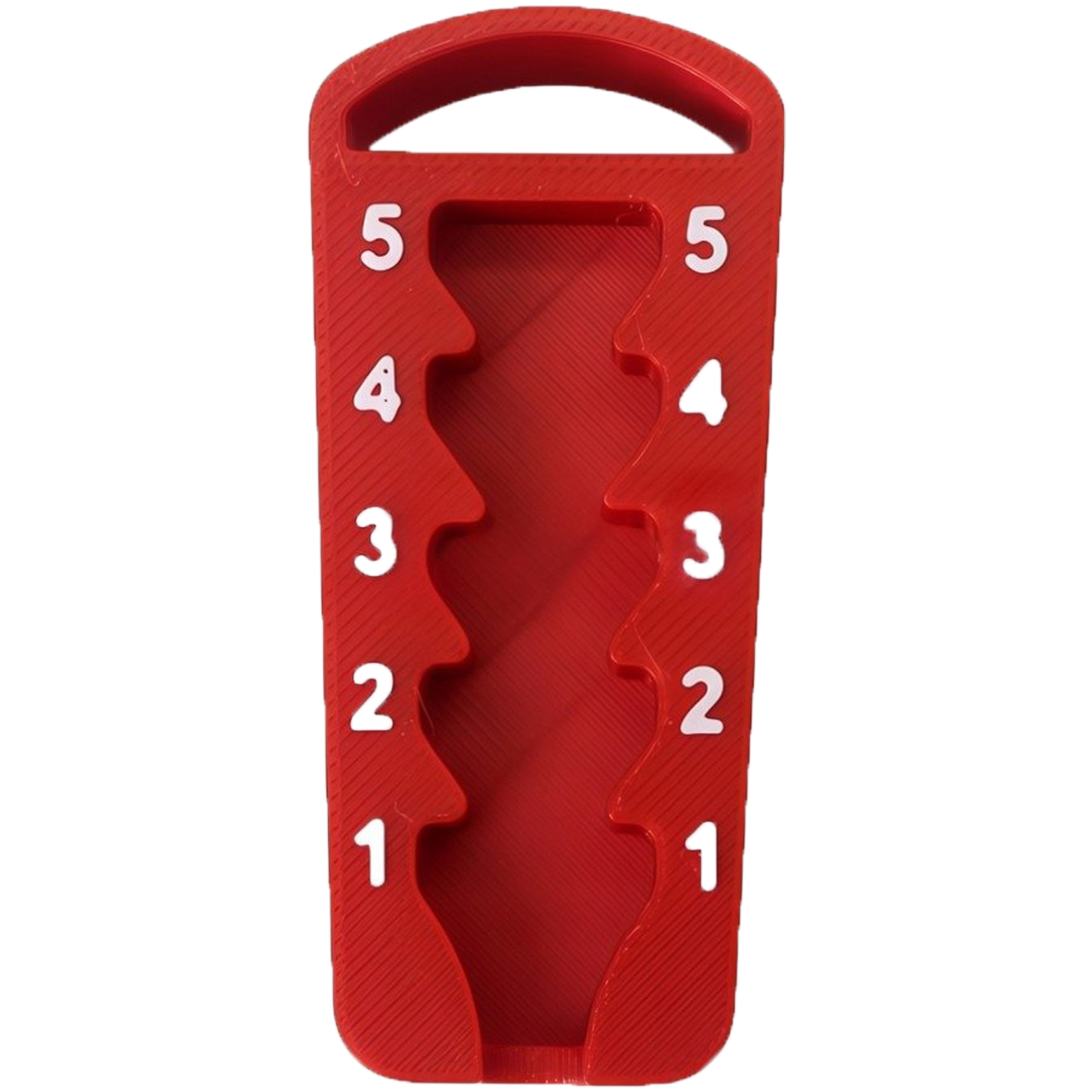 Adjustable Golf Tee Holder with Storage 2
