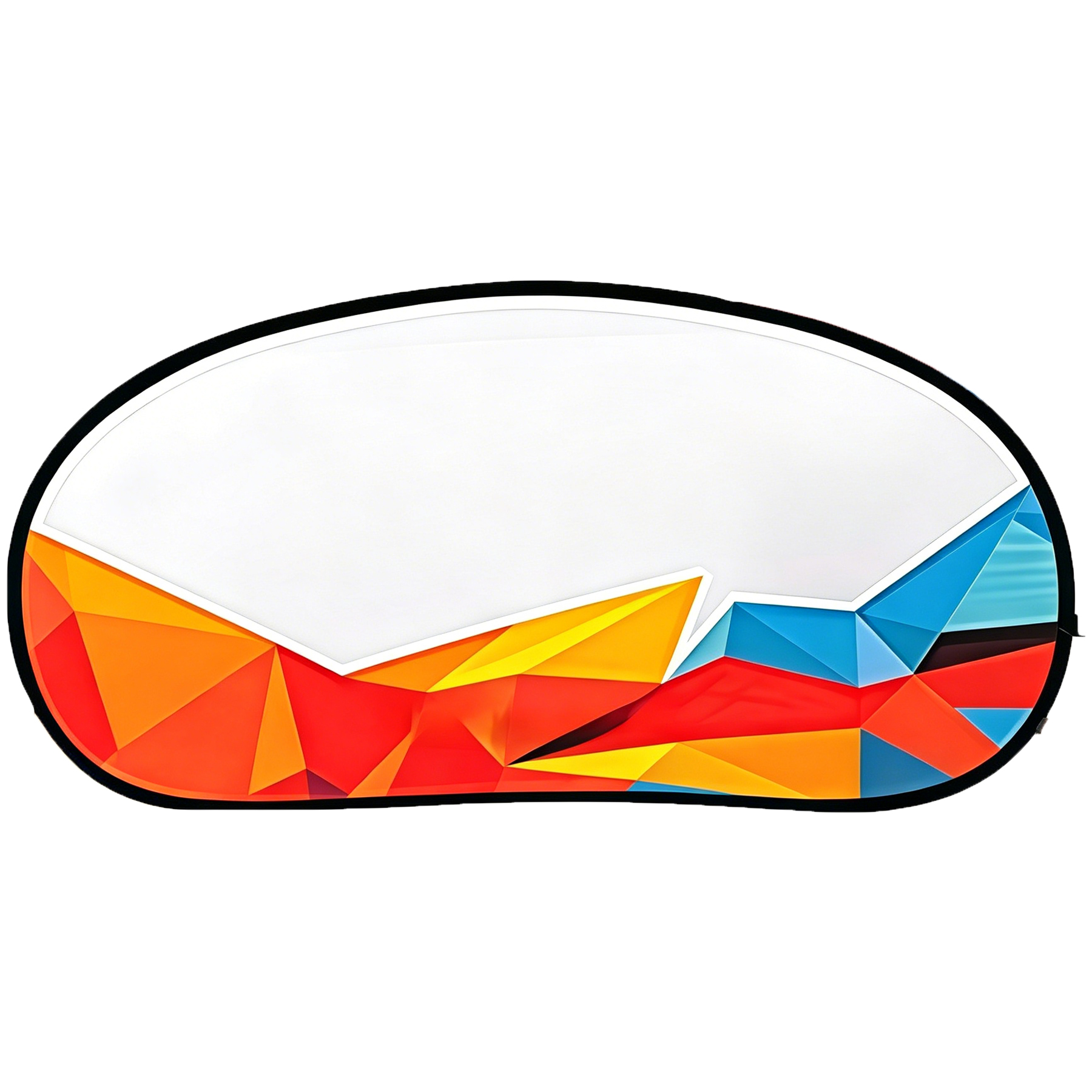 Portable Double-Sided Display Board 2