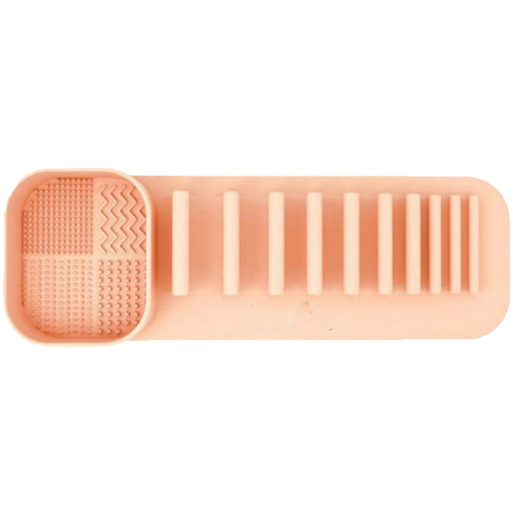 Flexible Wall-Mounted Brush Care Organizer 2