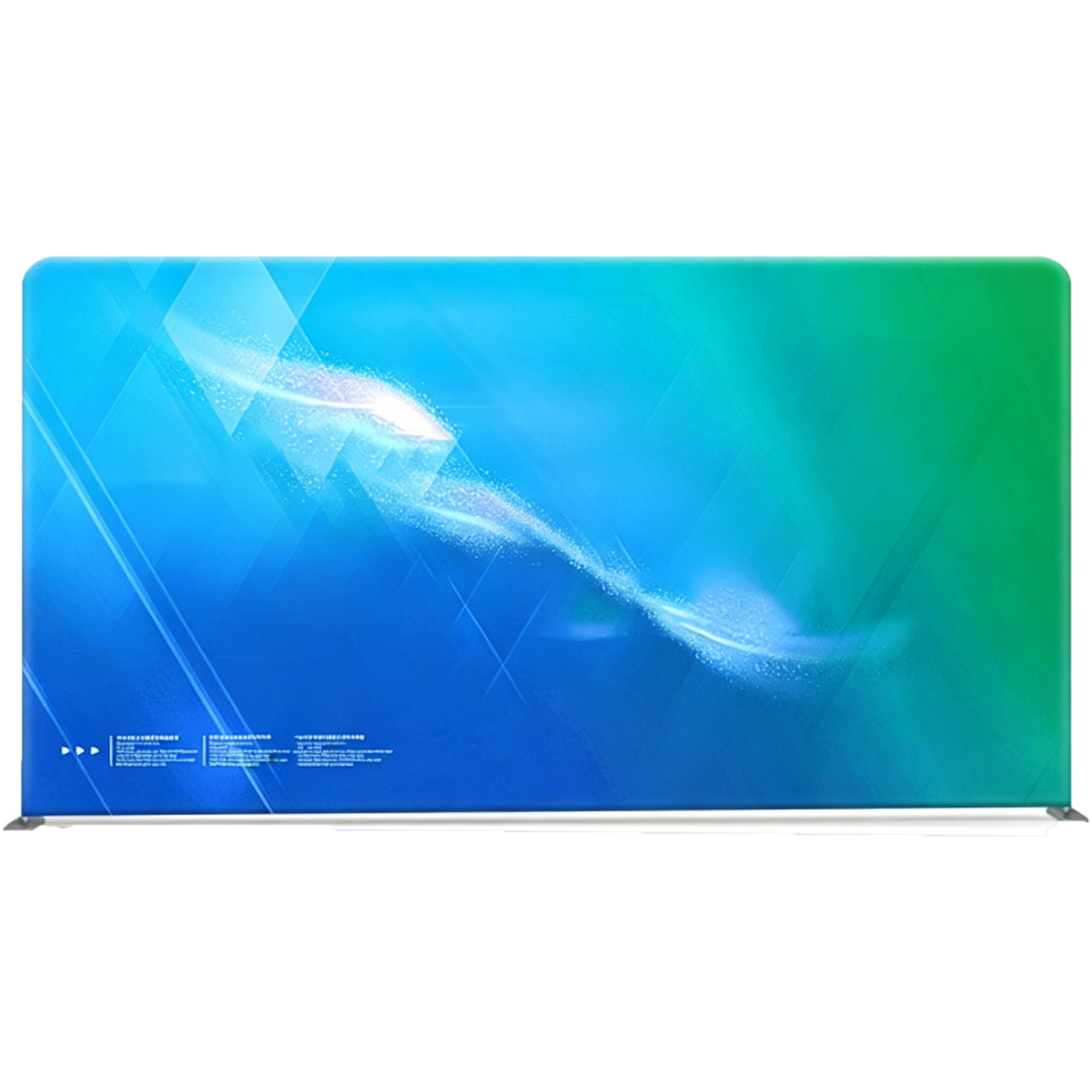 Large Format Exhibition Display Fabric with Support System 2